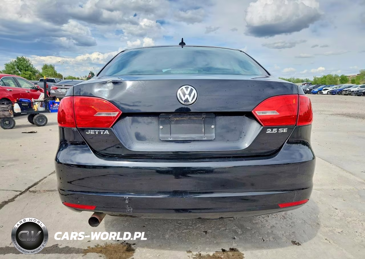 2013 Volkswagen Jetta Se VIN:3VWDP7AJ6DM351735 - 6