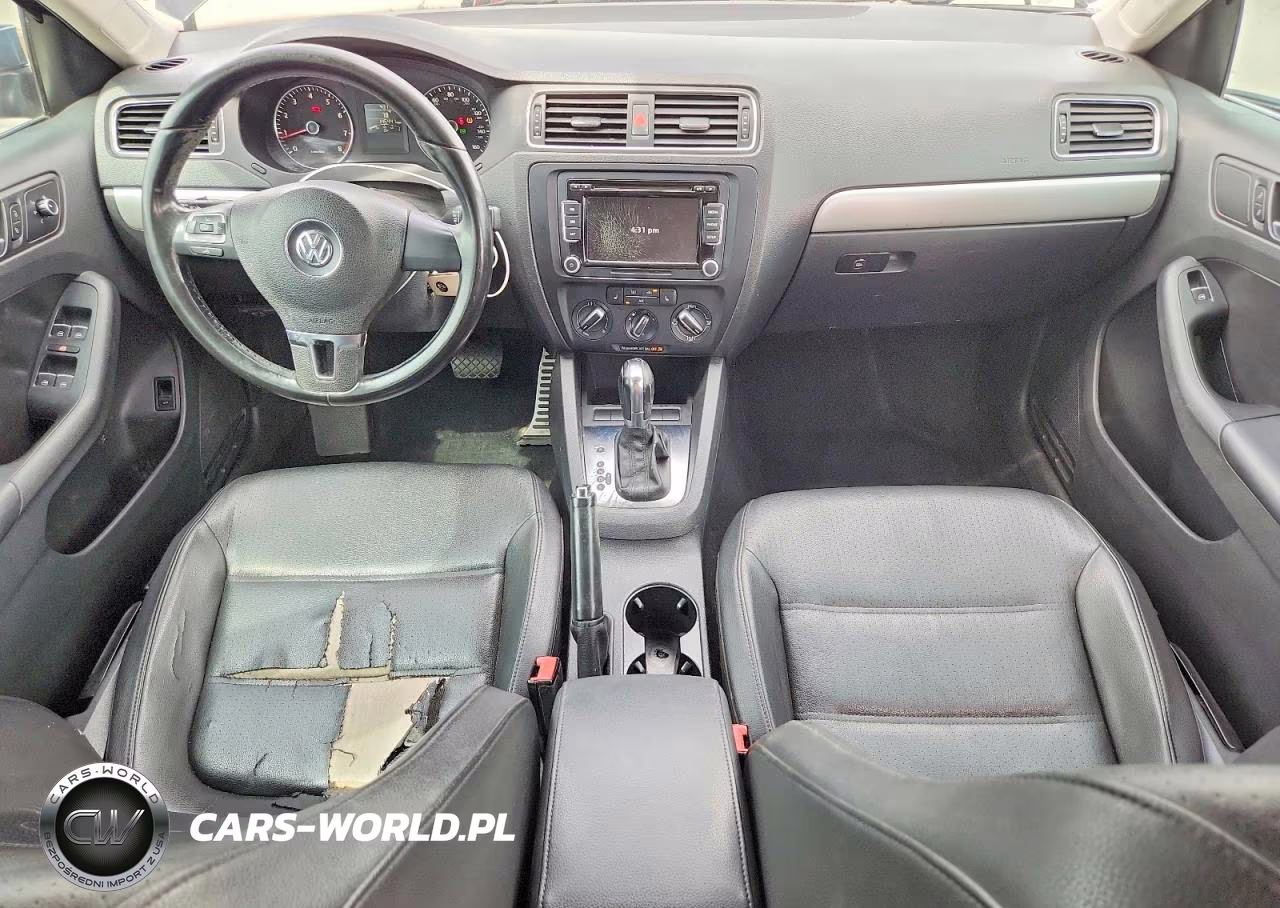 2013 Volkswagen Jetta Se VIN:3VWDP7AJ6DM351735 - 8