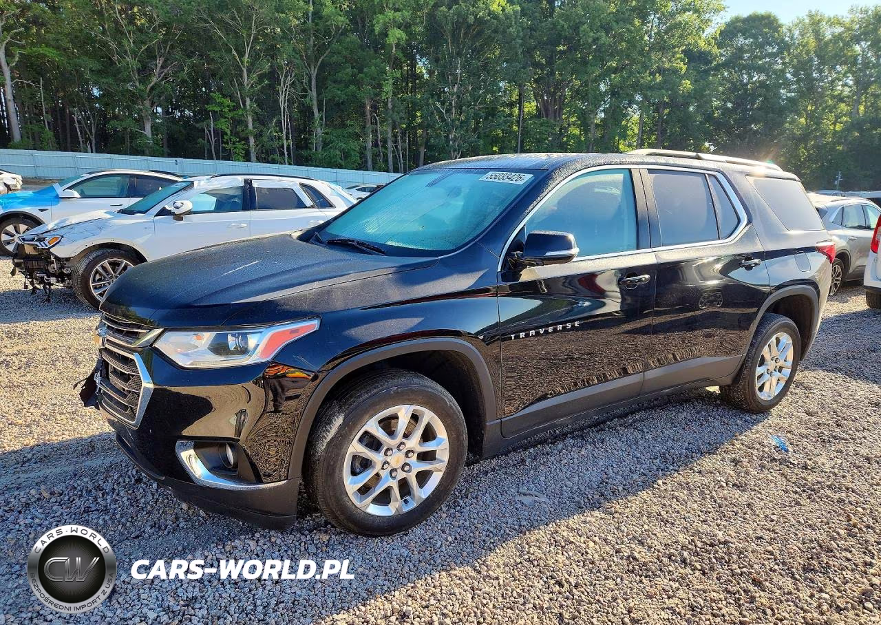 2019 Chevrolet Traverse Lt