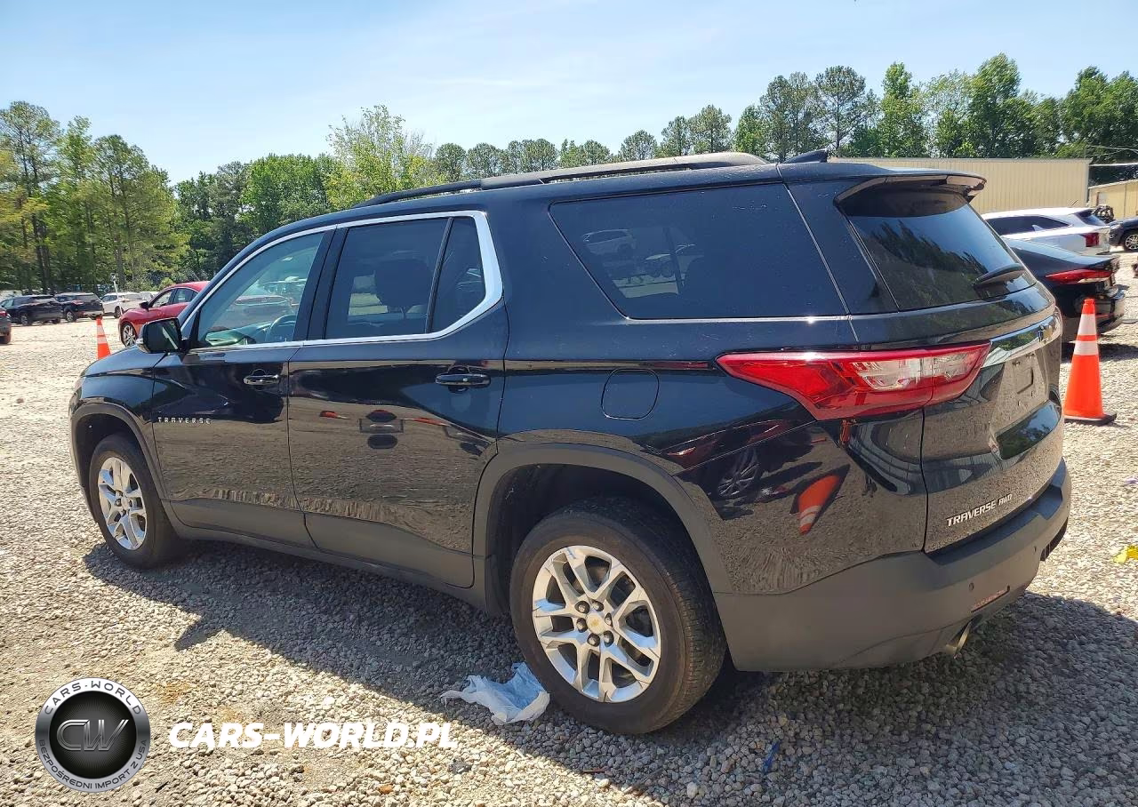 2019 Chevrolet Traverse Lt VIN:1GNEVHKW3KJ143939 - 2