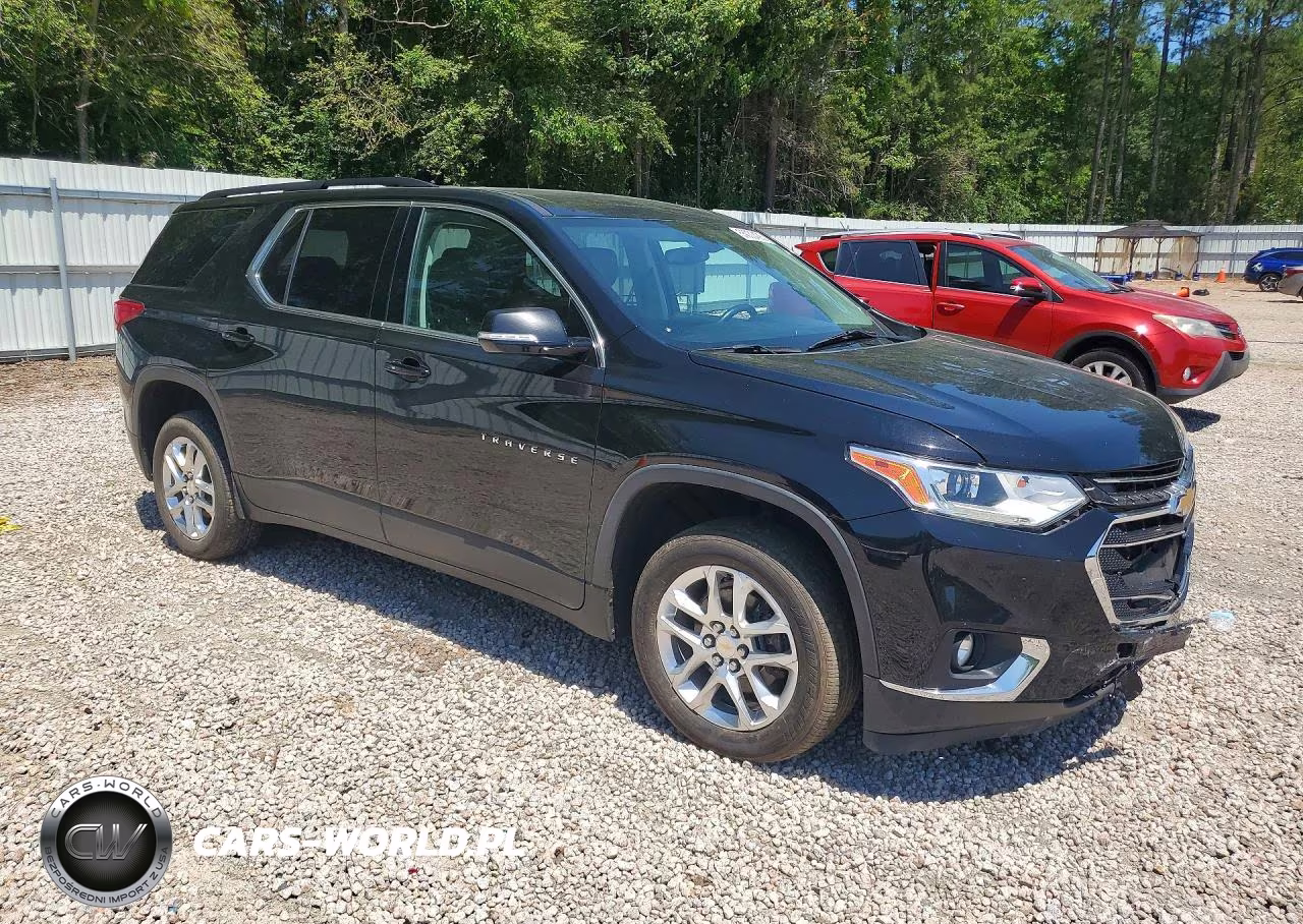 2019 Chevrolet Traverse Lt VIN:1GNEVHKW3KJ143939 - 4