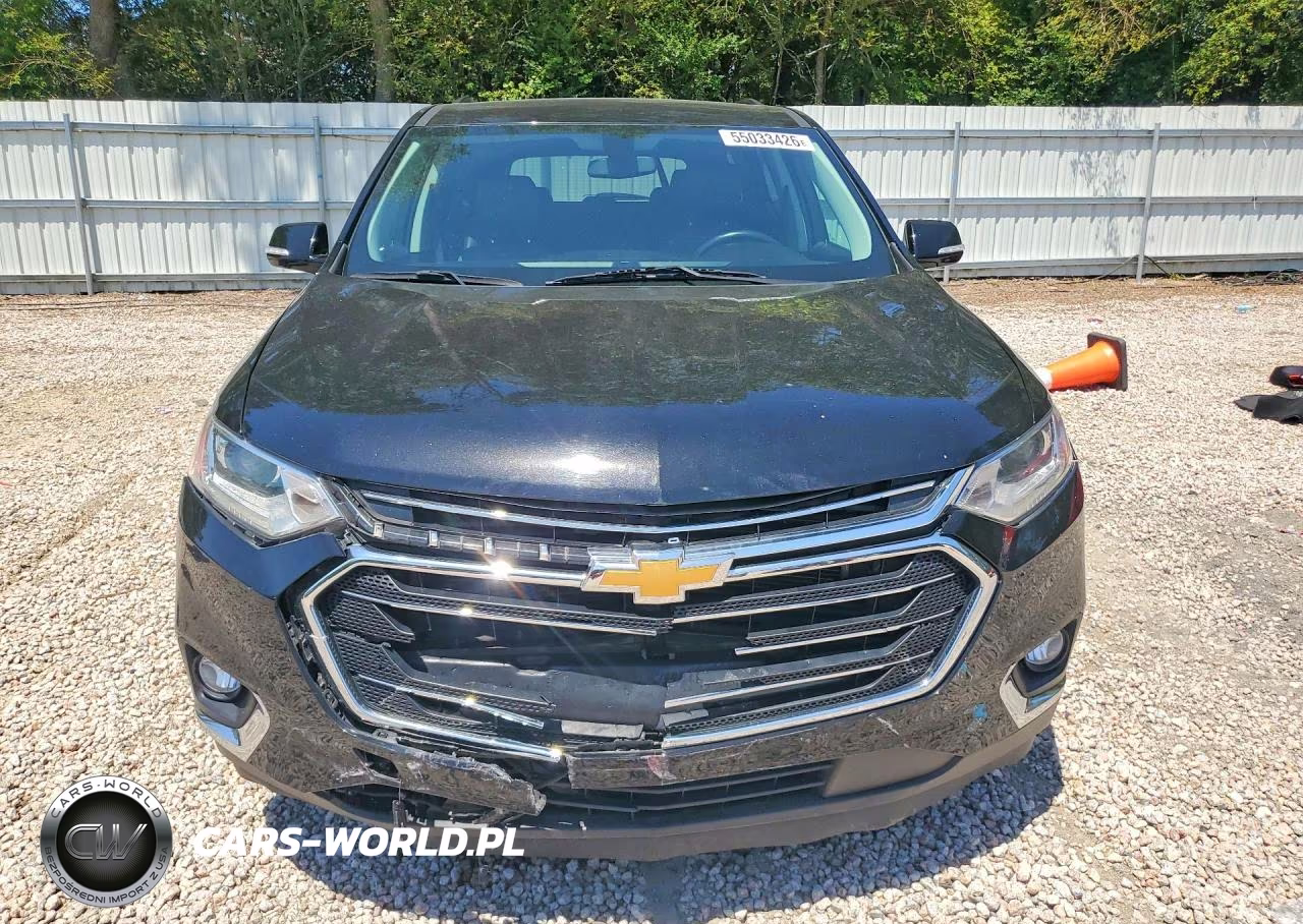 2019 Chevrolet Traverse Lt VIN:1GNEVHKW3KJ143939 - 5