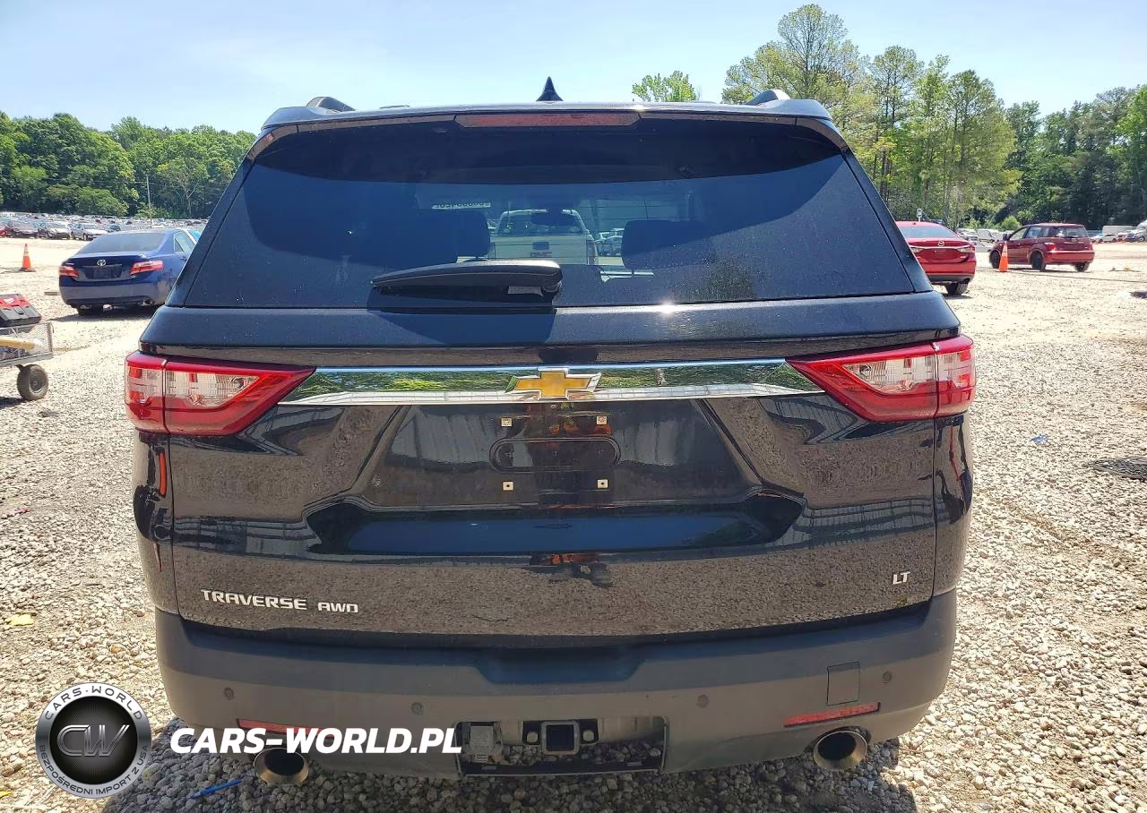 2019 Chevrolet Traverse Lt VIN:1GNEVHKW3KJ143939 - 6