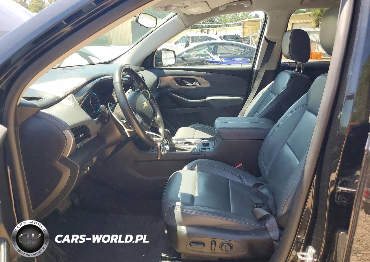 2019 Chevrolet Traverse Lt VIN:1GNEVHKW3KJ143939 - 7