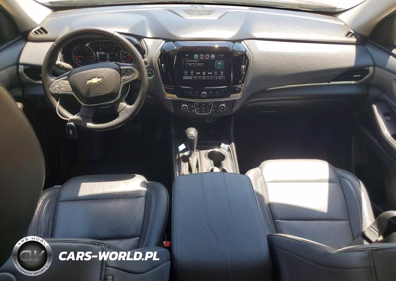 2019 Chevrolet Traverse Lt VIN:1GNEVHKW3KJ143939 - 8