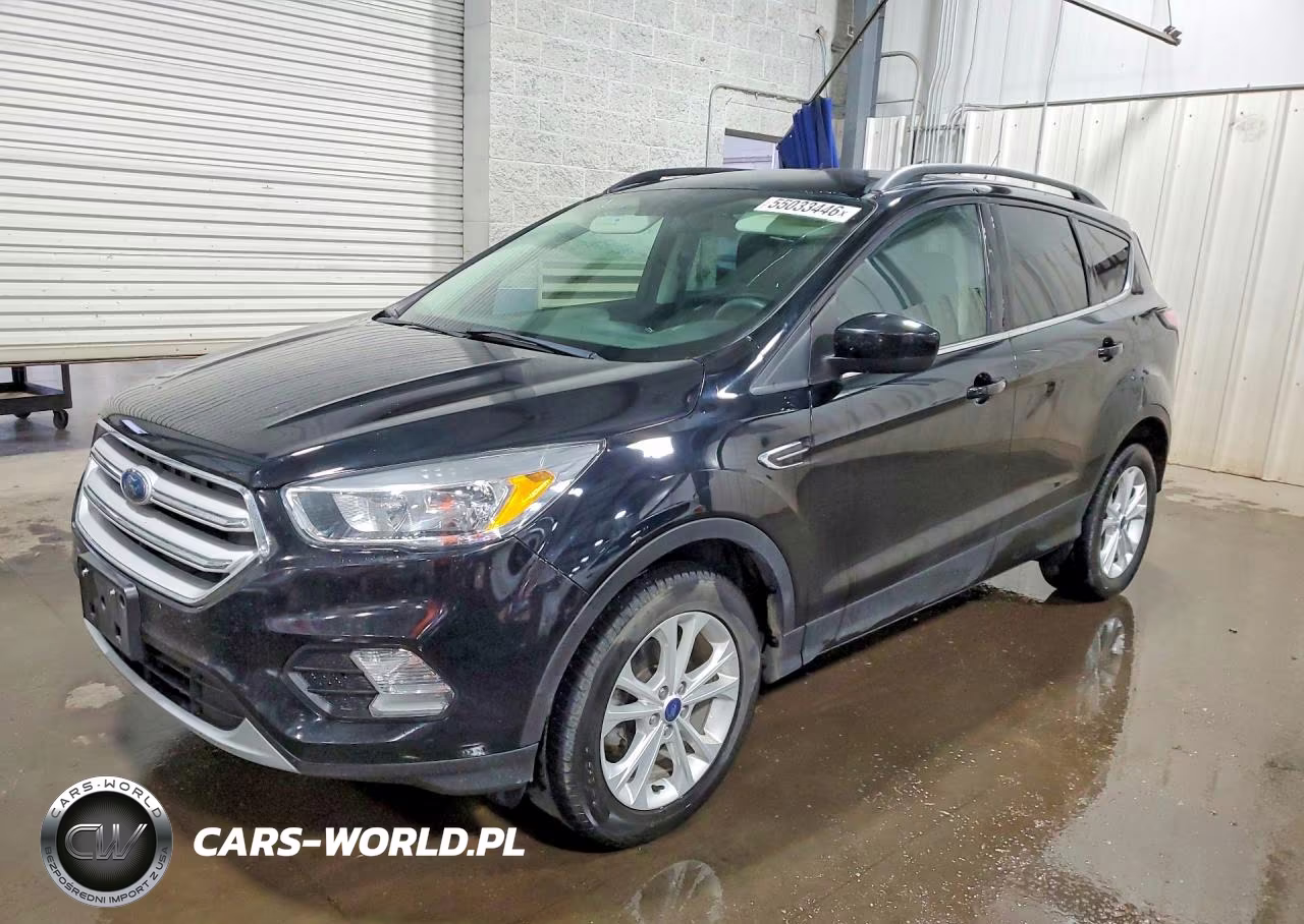 2018 Ford Escape Se
