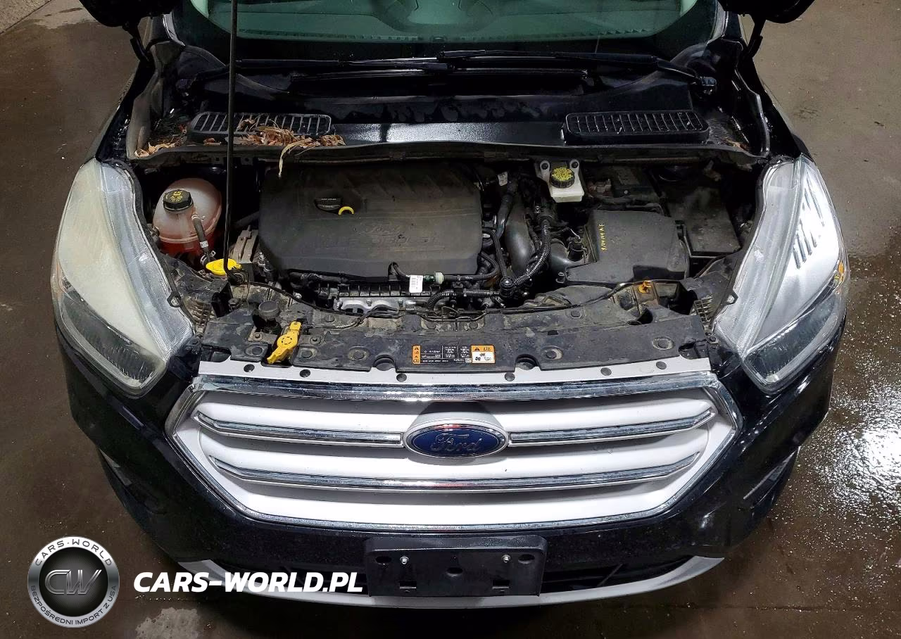 2018 Ford Escape Se VIN:1FMCU0GD1JUB13293 - 12