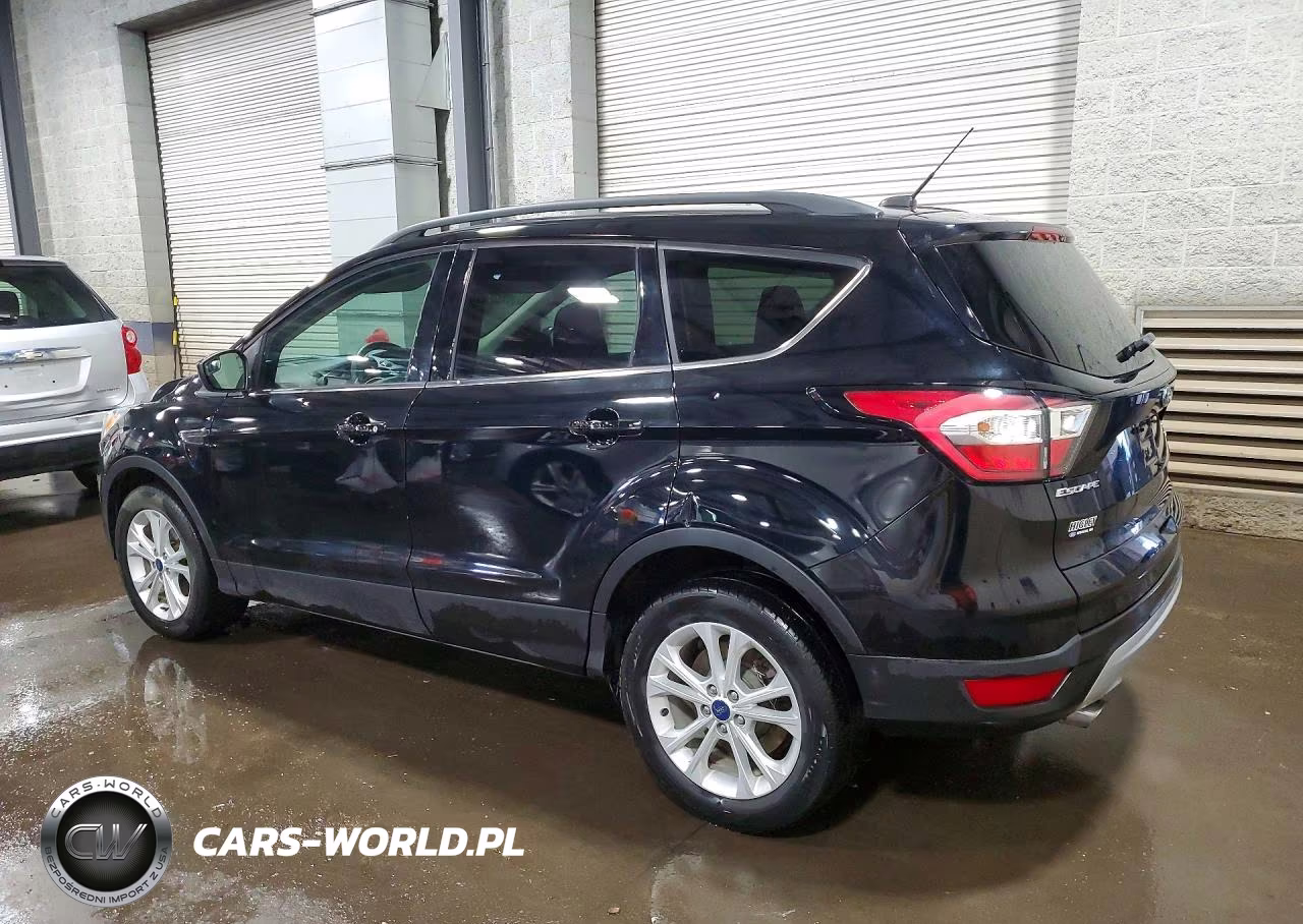 2018 Ford Escape Se VIN:1FMCU0GD1JUB13293 - 2