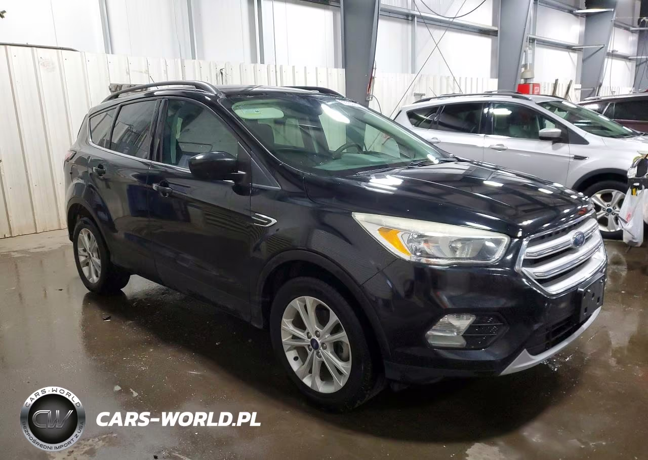 2018 Ford Escape Se VIN:1FMCU0GD1JUB13293 - 4