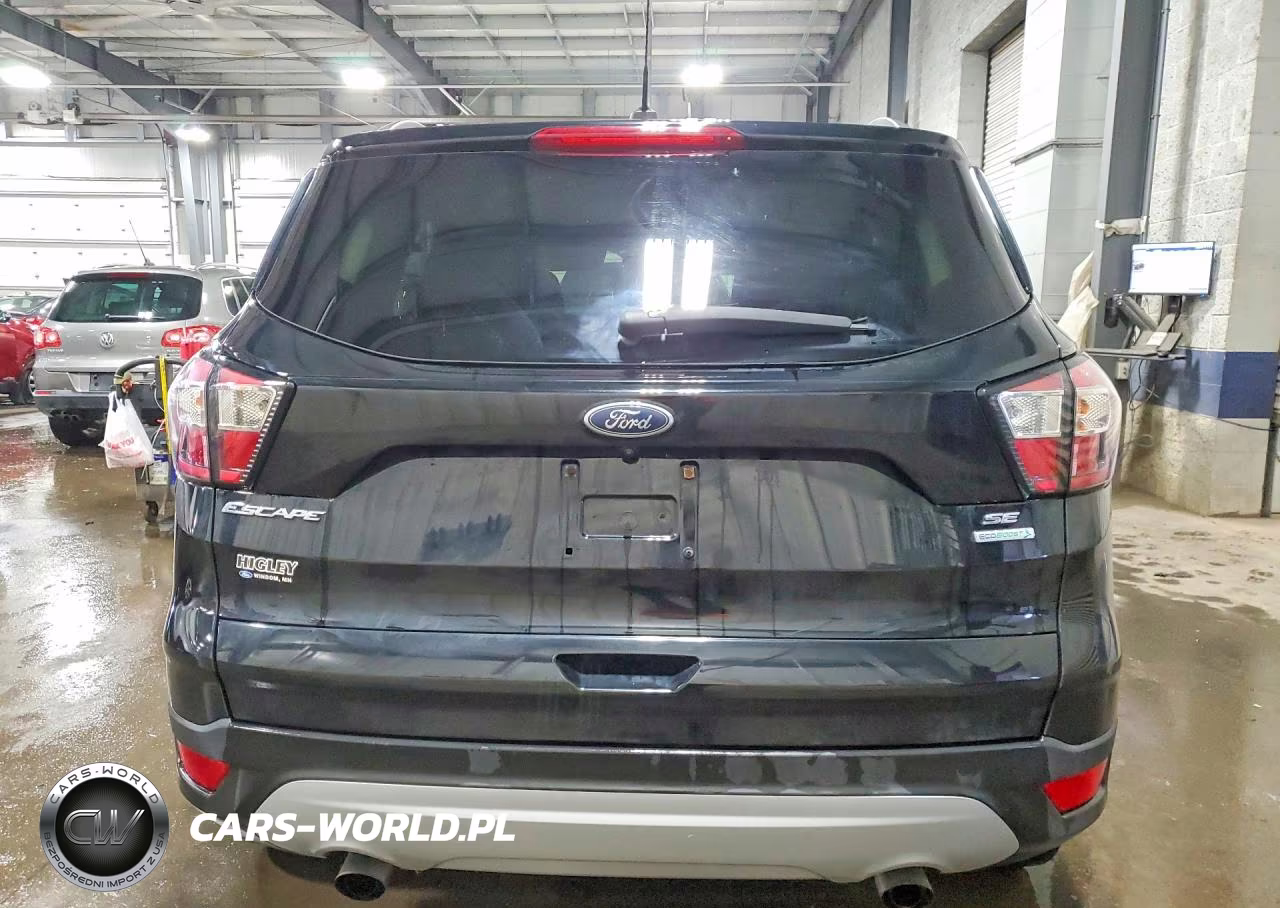 2018 Ford Escape Se VIN:1FMCU0GD1JUB13293 - 6