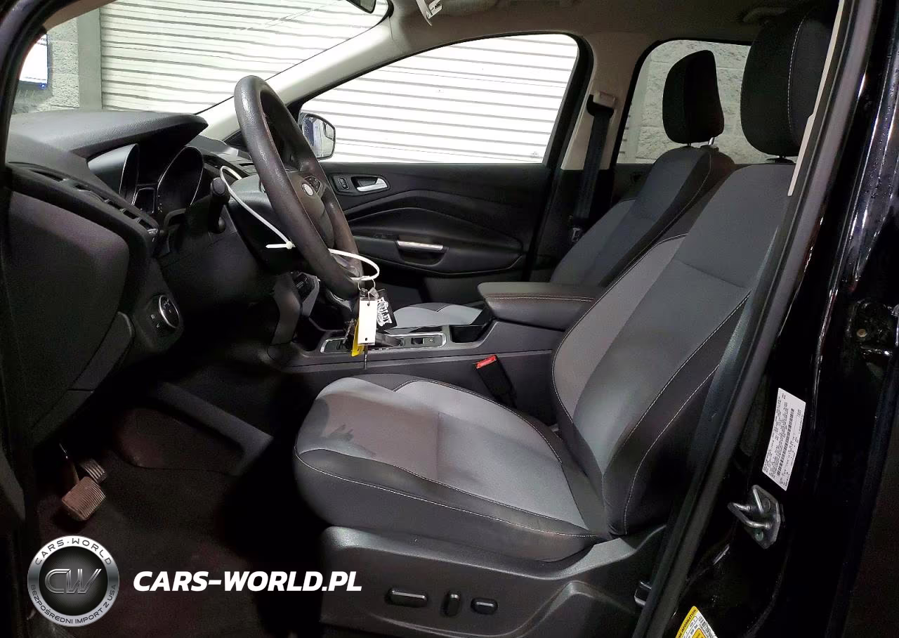 2018 Ford Escape Se VIN:1FMCU0GD1JUB13293 - 7