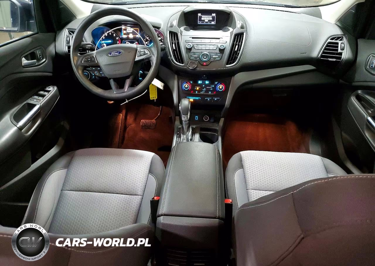2018 Ford Escape Se VIN:1FMCU0GD1JUB13293 - 8
