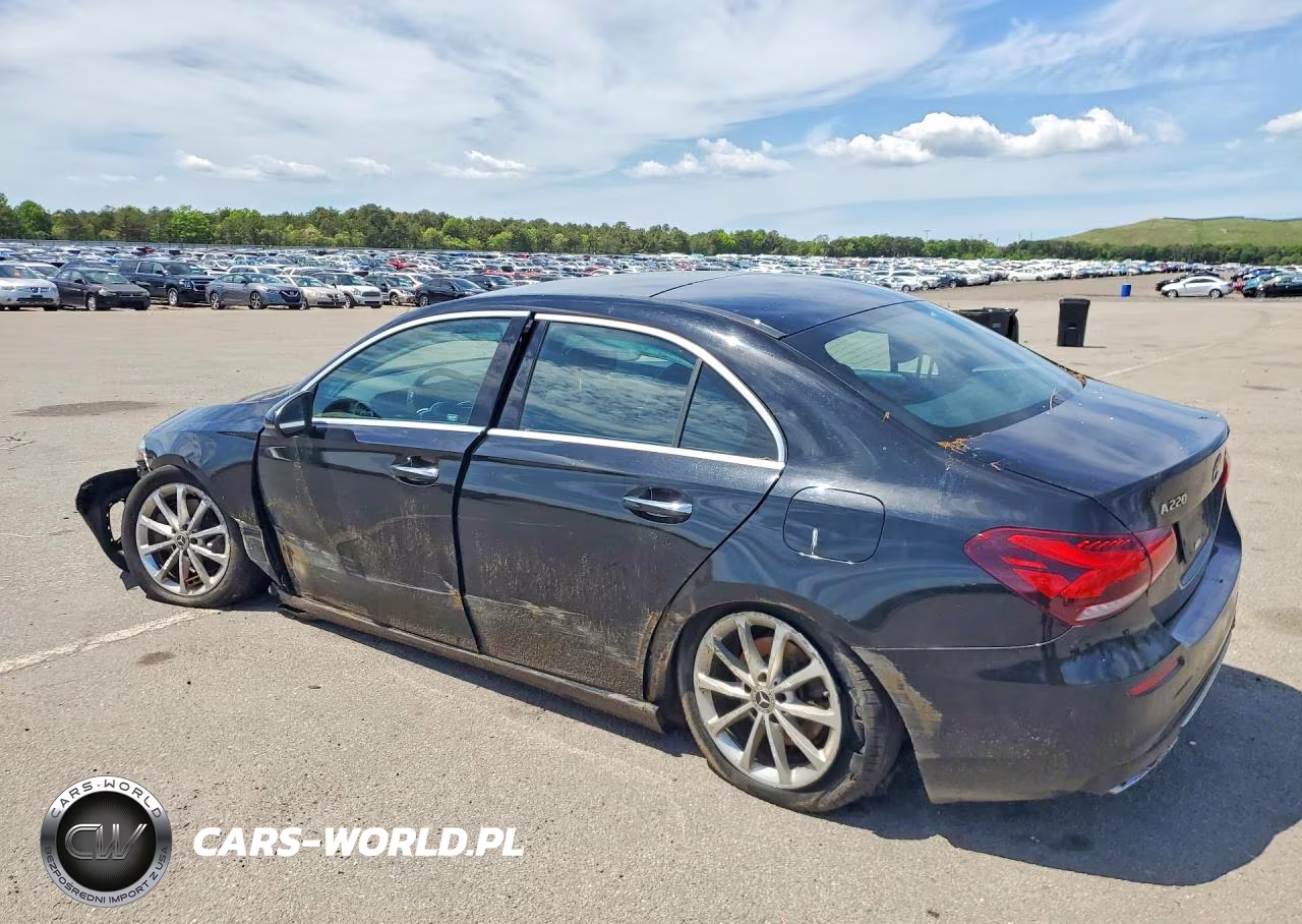 2019 Mercedes-Benz A 220 4Matic VIN:WDD3G4FB0KW000966 - 2