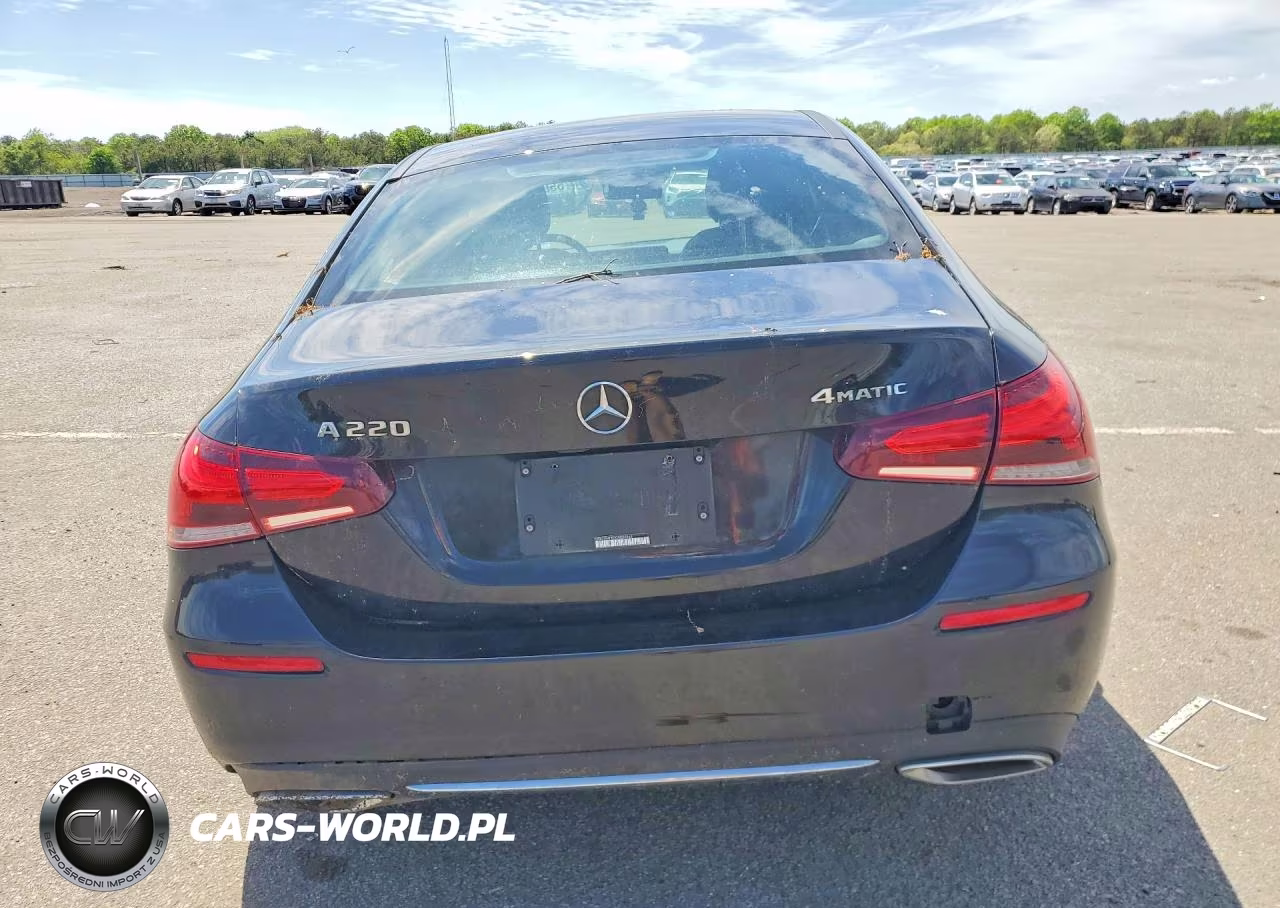 2019 Mercedes-Benz A 220 4Matic VIN:WDD3G4FB0KW000966 - 6