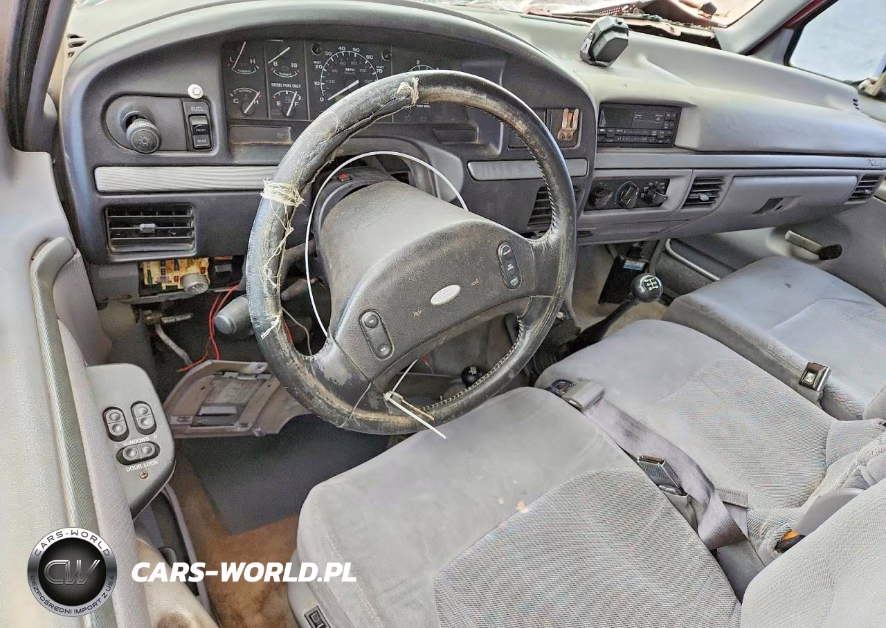1994 Ford F250 VIN:1FTHX26F5RKB66442 - 8