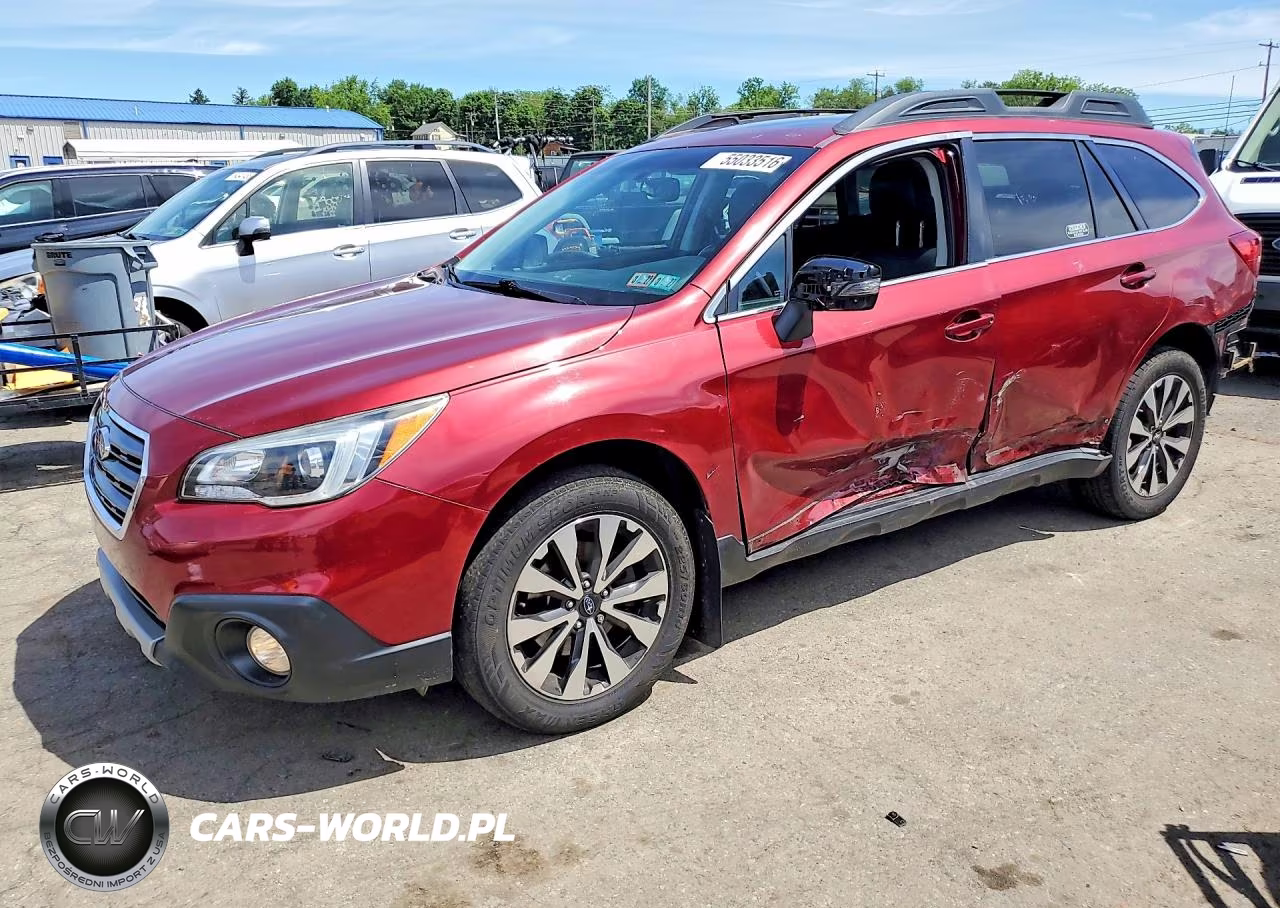 2017 Subaru Outback 2.5I Limited – zdjęcie 1 z 14