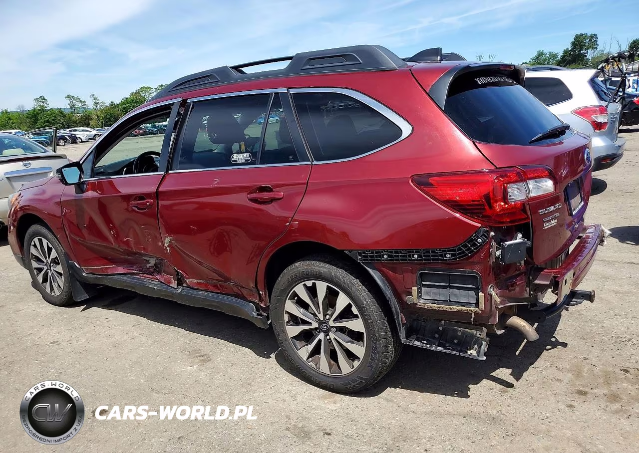 2017 Subaru Outback 2.5I Limited VIN:4S4BSAKC5H3363562 - 2