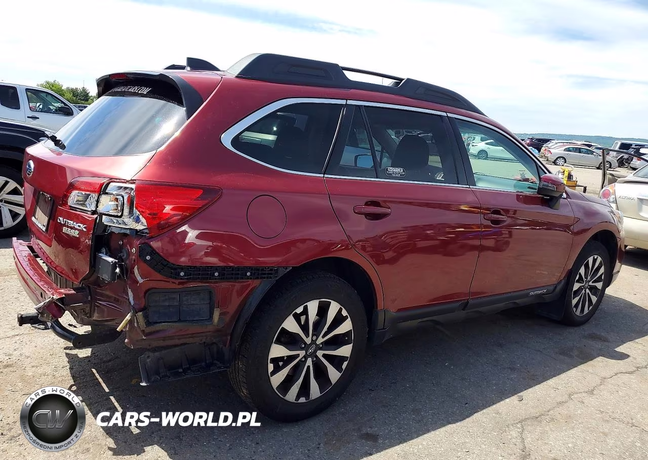 2017 Subaru Outback 2.5I Limited VIN:4S4BSAKC5H3363562 - 3