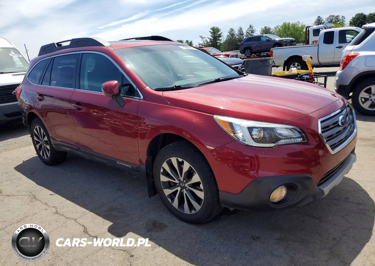 2017 Subaru Outback 2.5I Limited VIN:4S4BSAKC5H3363562 - 4