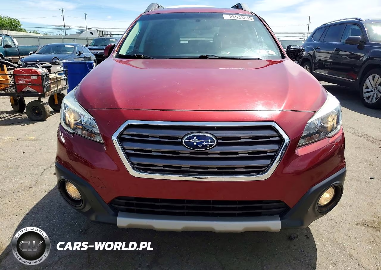 2017 Subaru Outback 2.5I Limited VIN:4S4BSAKC5H3363562 - 5