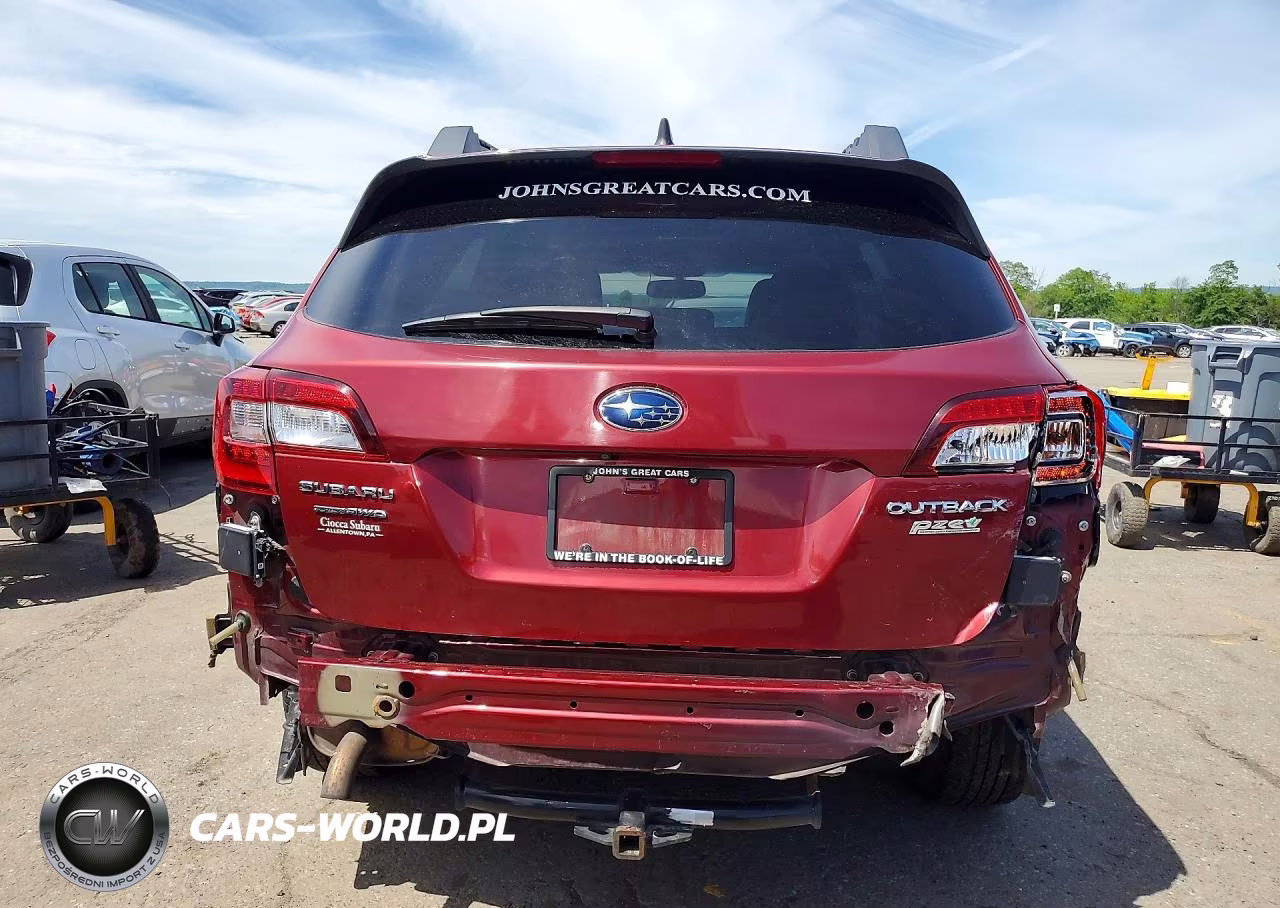 2017 Subaru Outback 2.5I Limited VIN:4S4BSAKC5H3363562 - 6