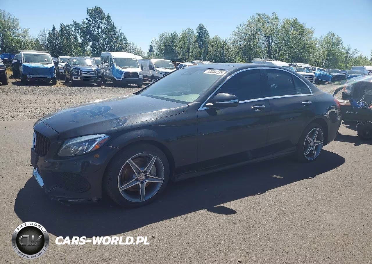 2015 Mercedes-Benz C 300 4Matic