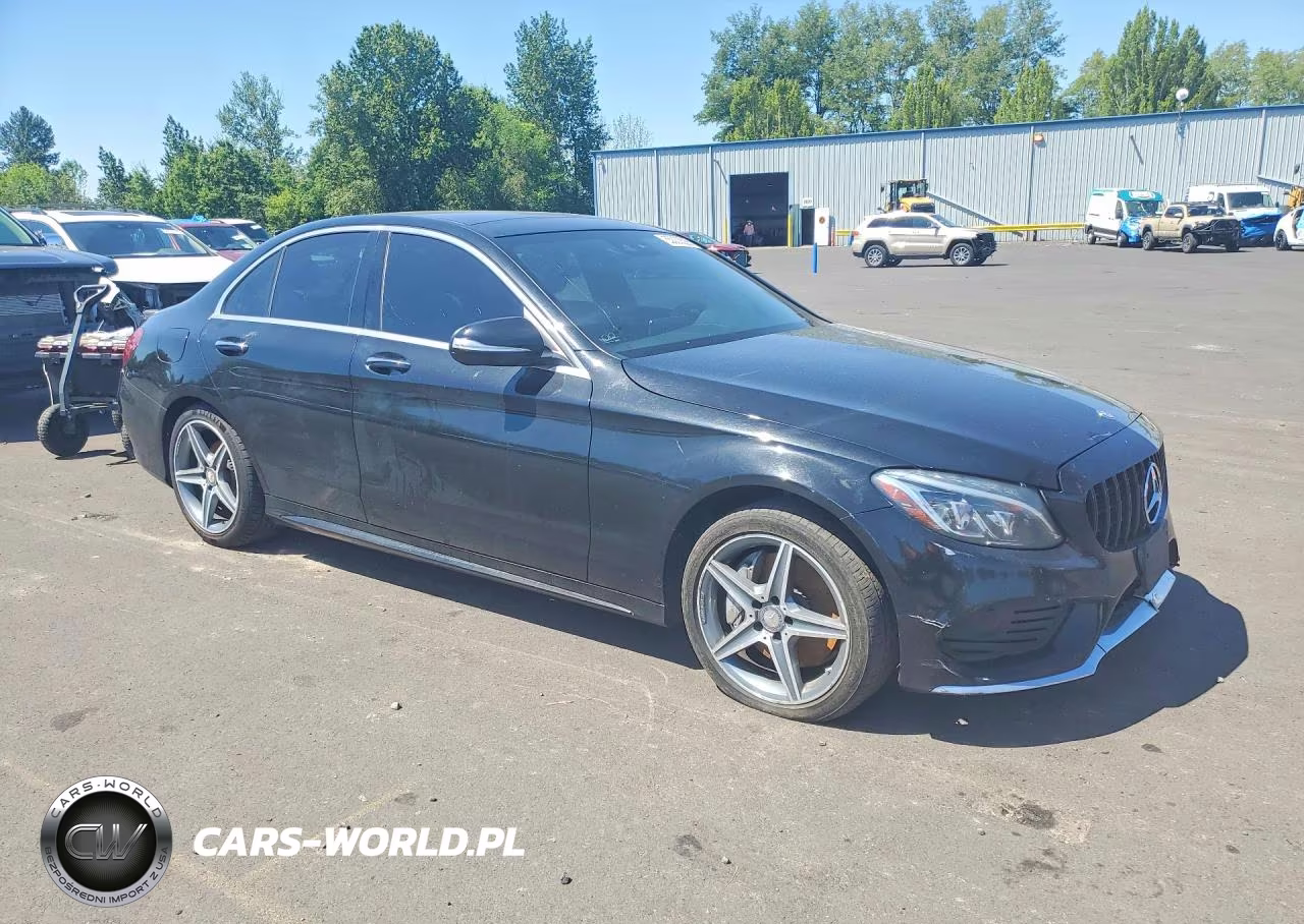 2015 Mercedes-Benz C 300 4Matic VIN:55SWF4KB8FU030760 - 4
