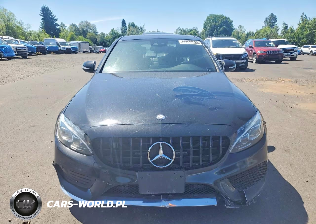 2015 Mercedes-Benz C 300 4Matic VIN:55SWF4KB8FU030760 - 5