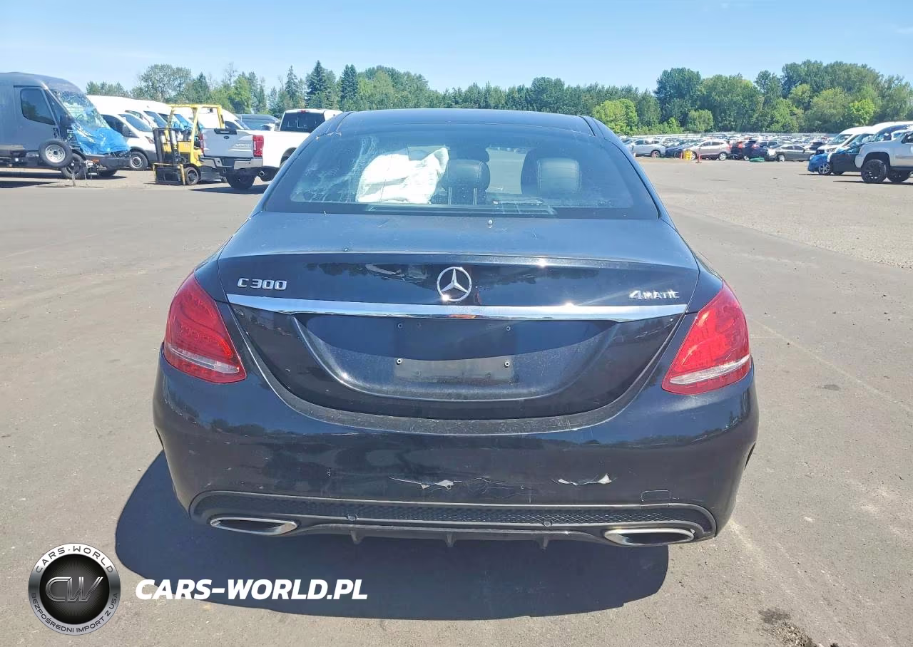 2015 Mercedes-Benz C 300 4Matic VIN:55SWF4KB8FU030760 - 6
