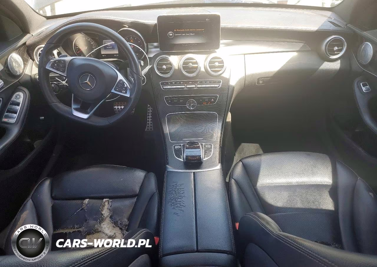 2015 Mercedes-Benz C 300 4Matic VIN:55SWF4KB8FU030760 - 8