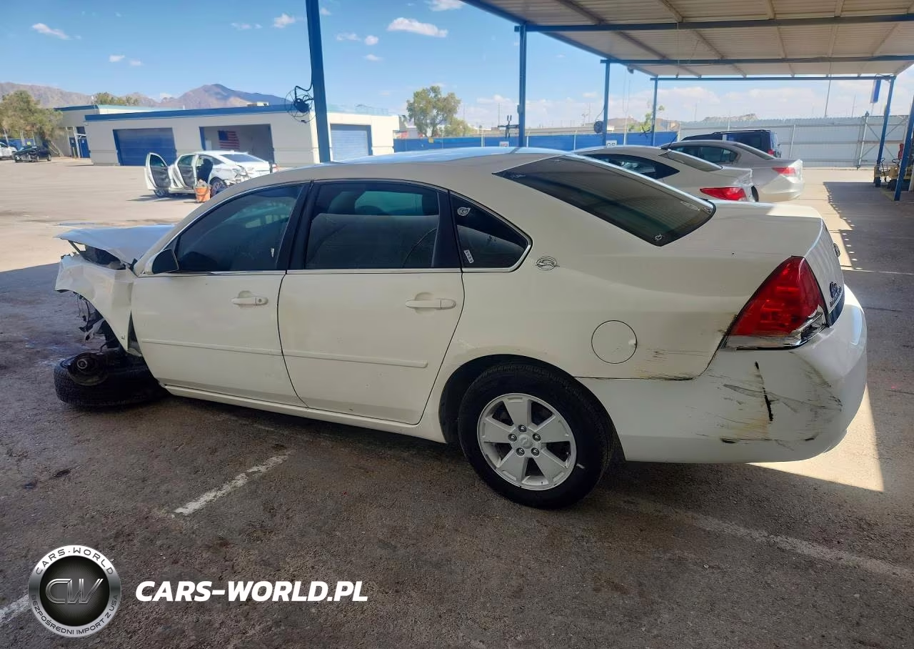2007 Chevrolet Impala Lt VIN:2G1WT58N979102825 - 2