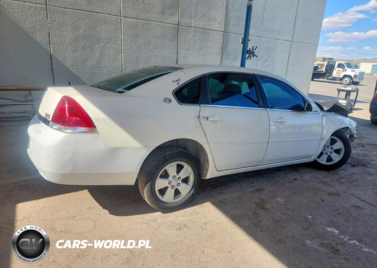 2007 Chevrolet Impala Lt VIN:2G1WT58N979102825 - 3