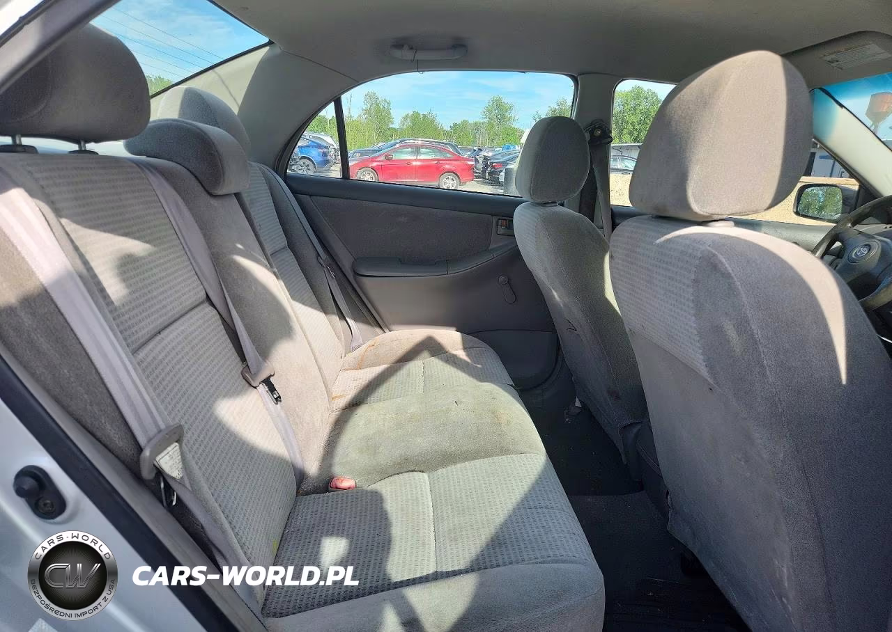 2005 Toyota Corolla Ce VIN:1NXBR32E05Z374774 - 10