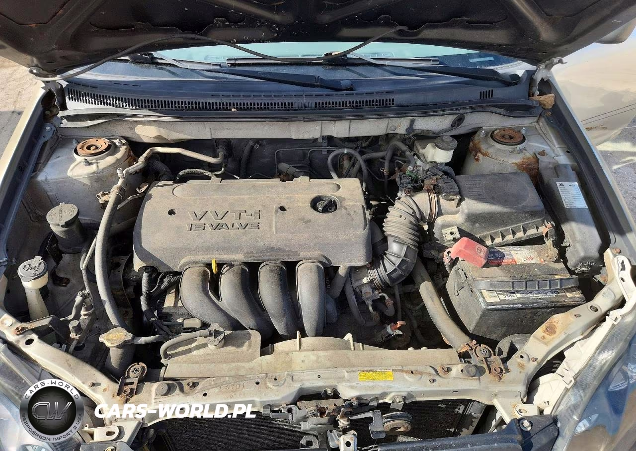 2005 Toyota Corolla Ce VIN:1NXBR32E05Z374774 - 11