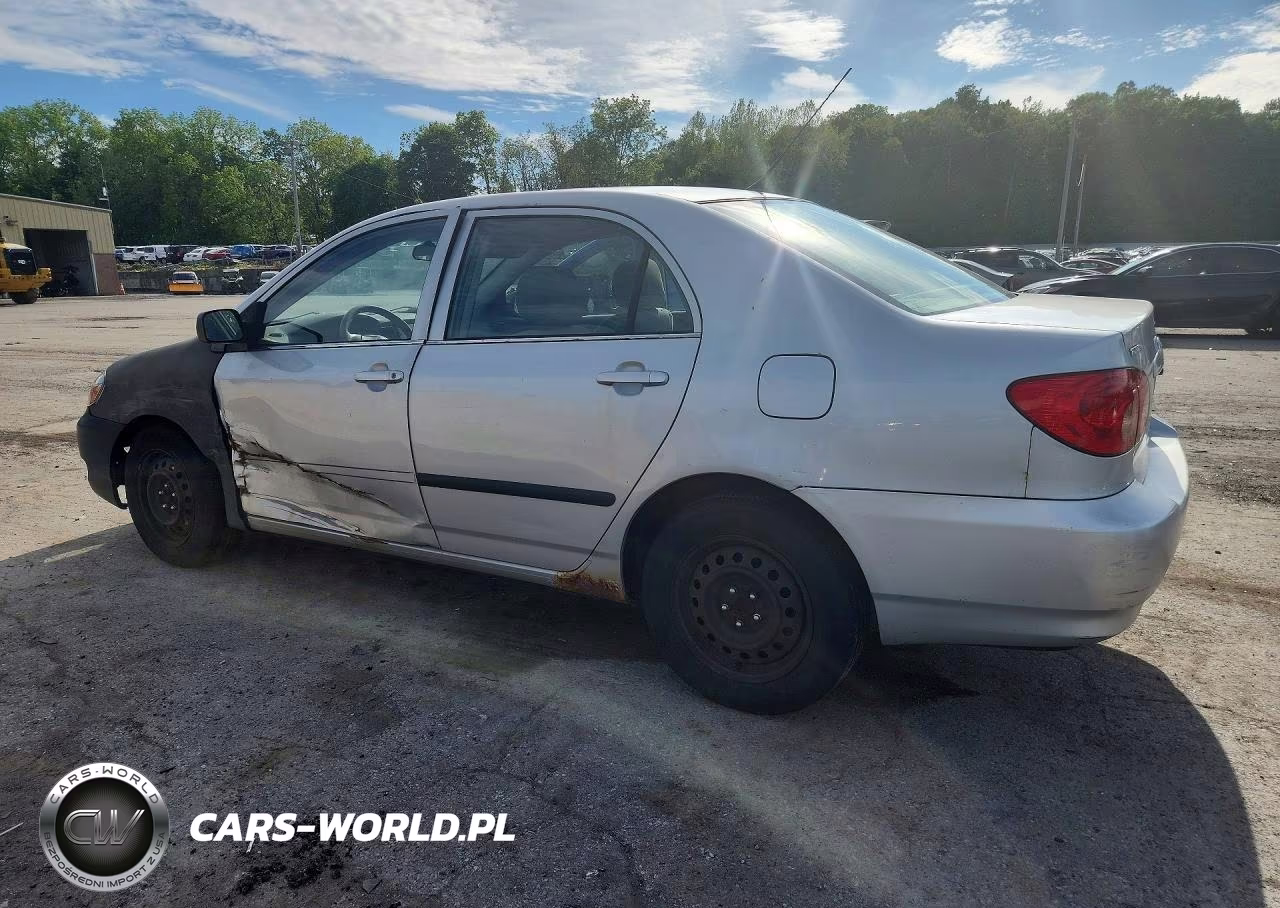 2005 Toyota Corolla Ce VIN:1NXBR32E05Z374774 - 2