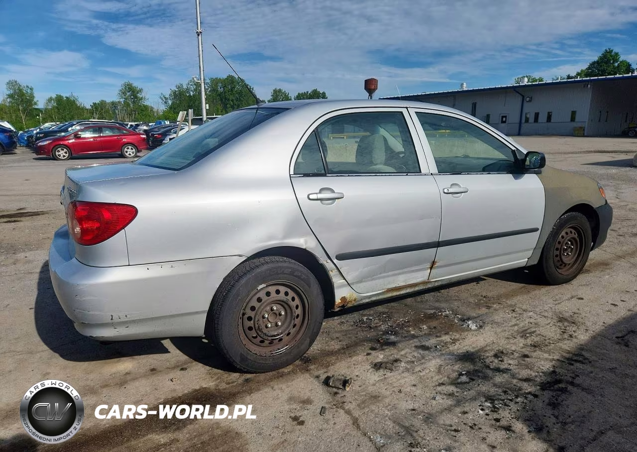 2005 Toyota Corolla Ce VIN:1NXBR32E05Z374774 - 3