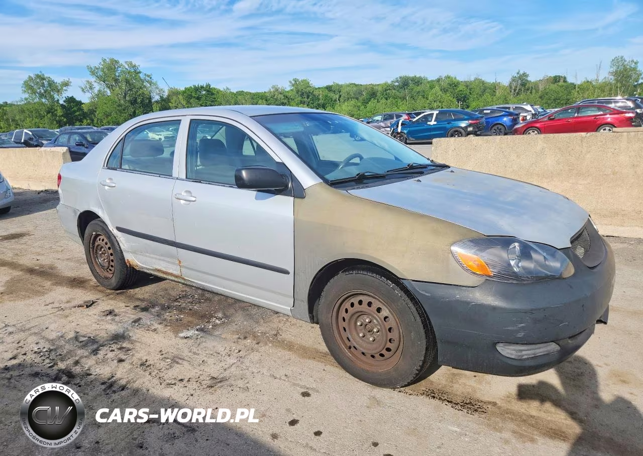 2005 Toyota Corolla Ce VIN:1NXBR32E05Z374774 - 4