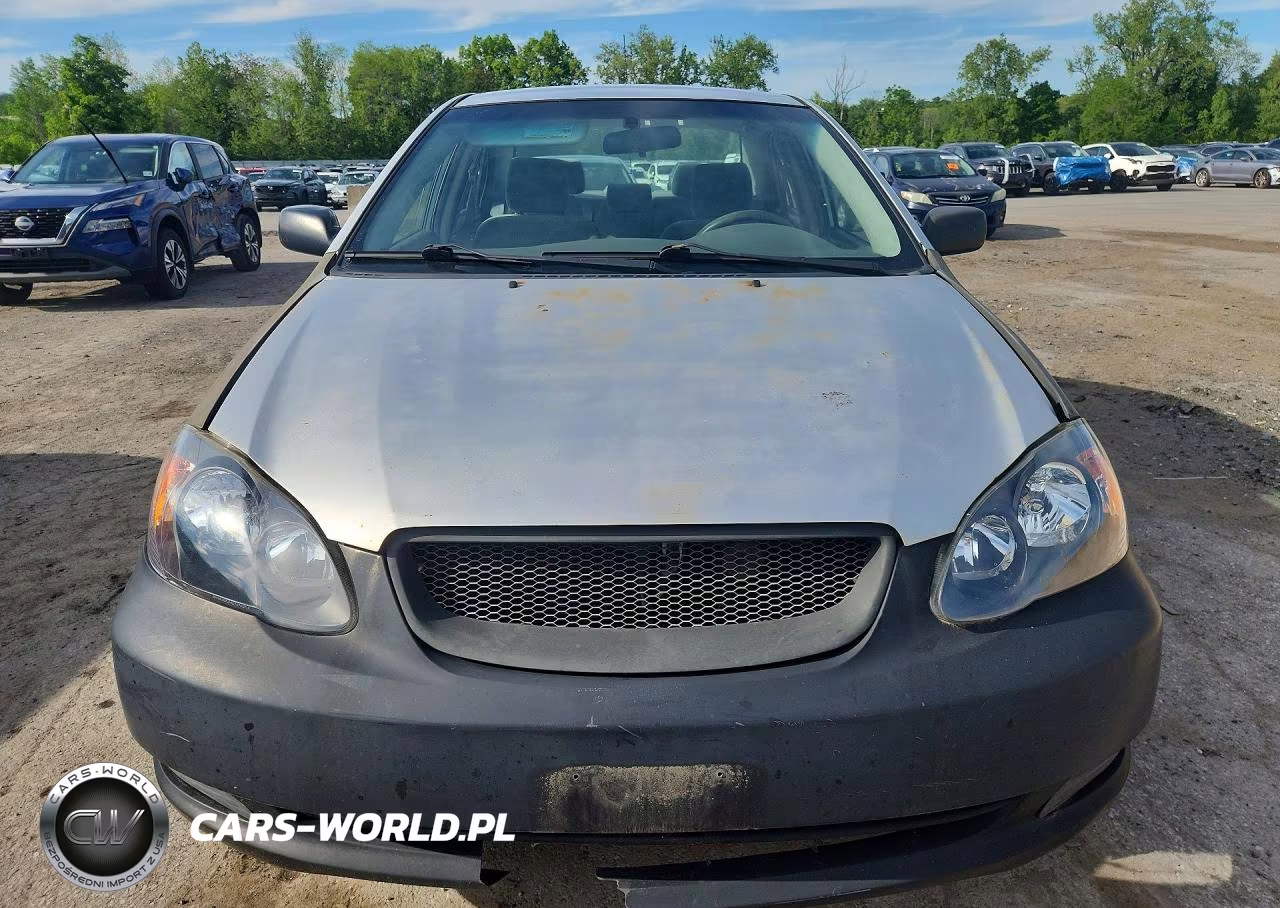 2005 Toyota Corolla Ce VIN:1NXBR32E05Z374774 - 5