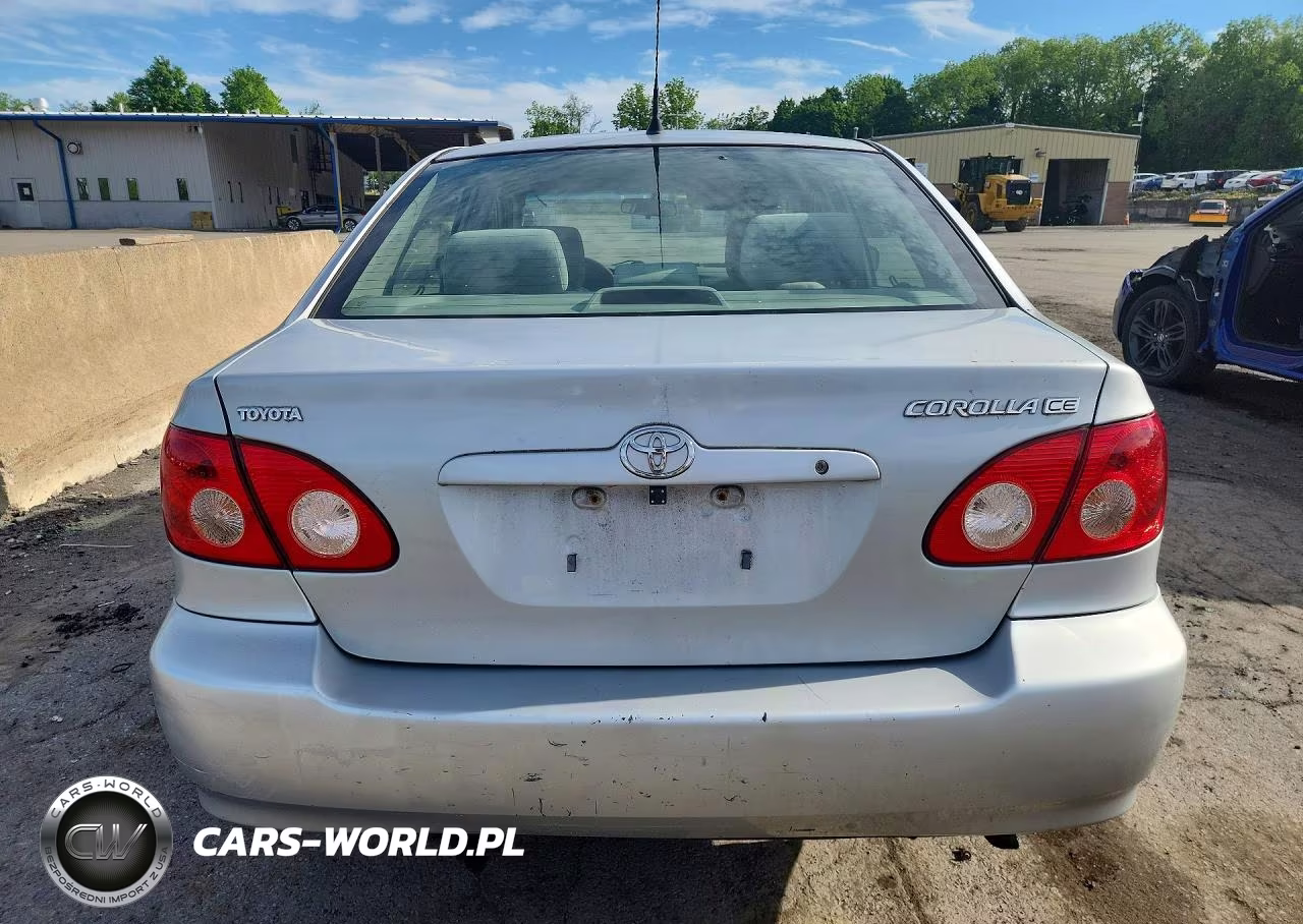 2005 Toyota Corolla Ce VIN:1NXBR32E05Z374774 - 6