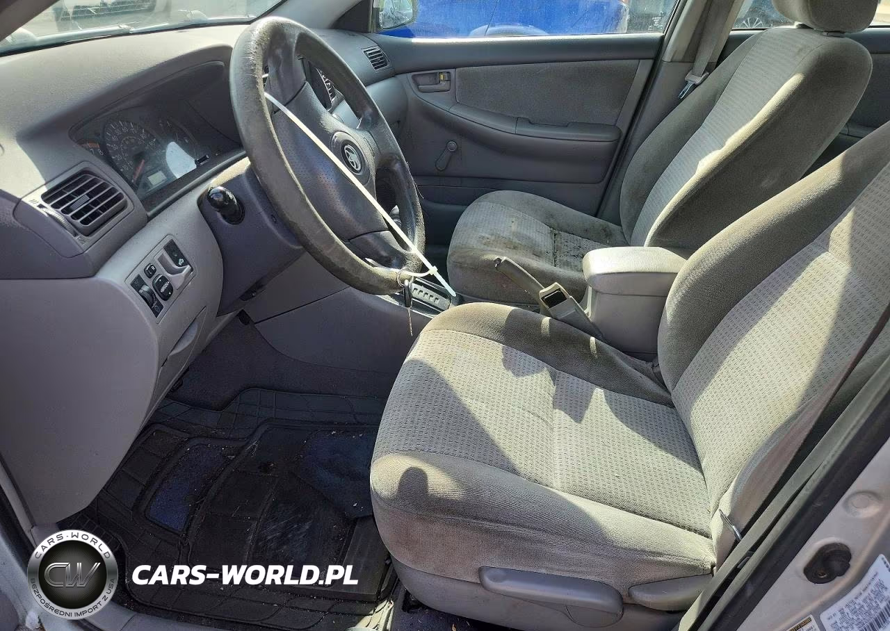 2005 Toyota Corolla Ce VIN:1NXBR32E05Z374774 - 7