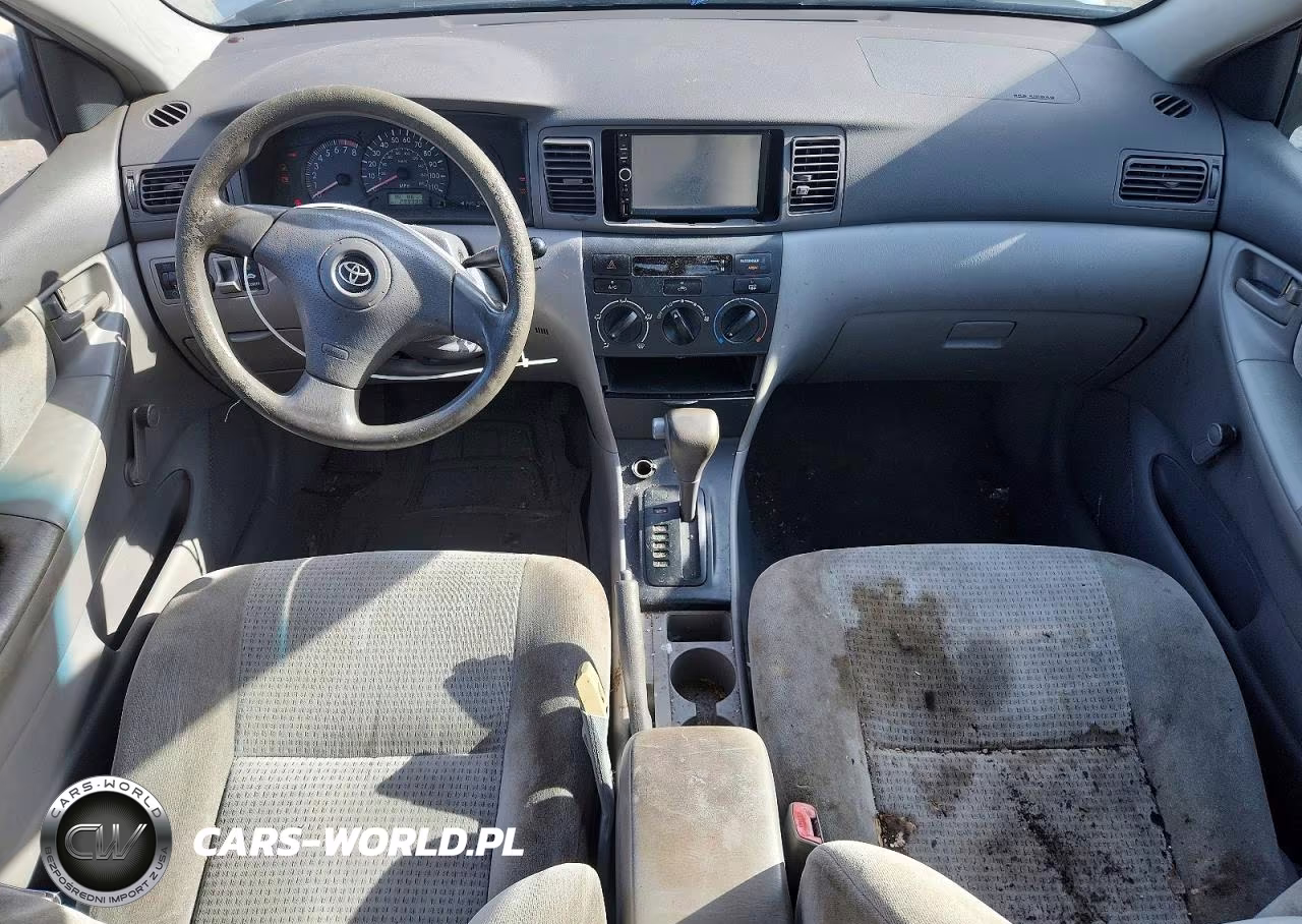 2005 Toyota Corolla Ce VIN:1NXBR32E05Z374774 - 8