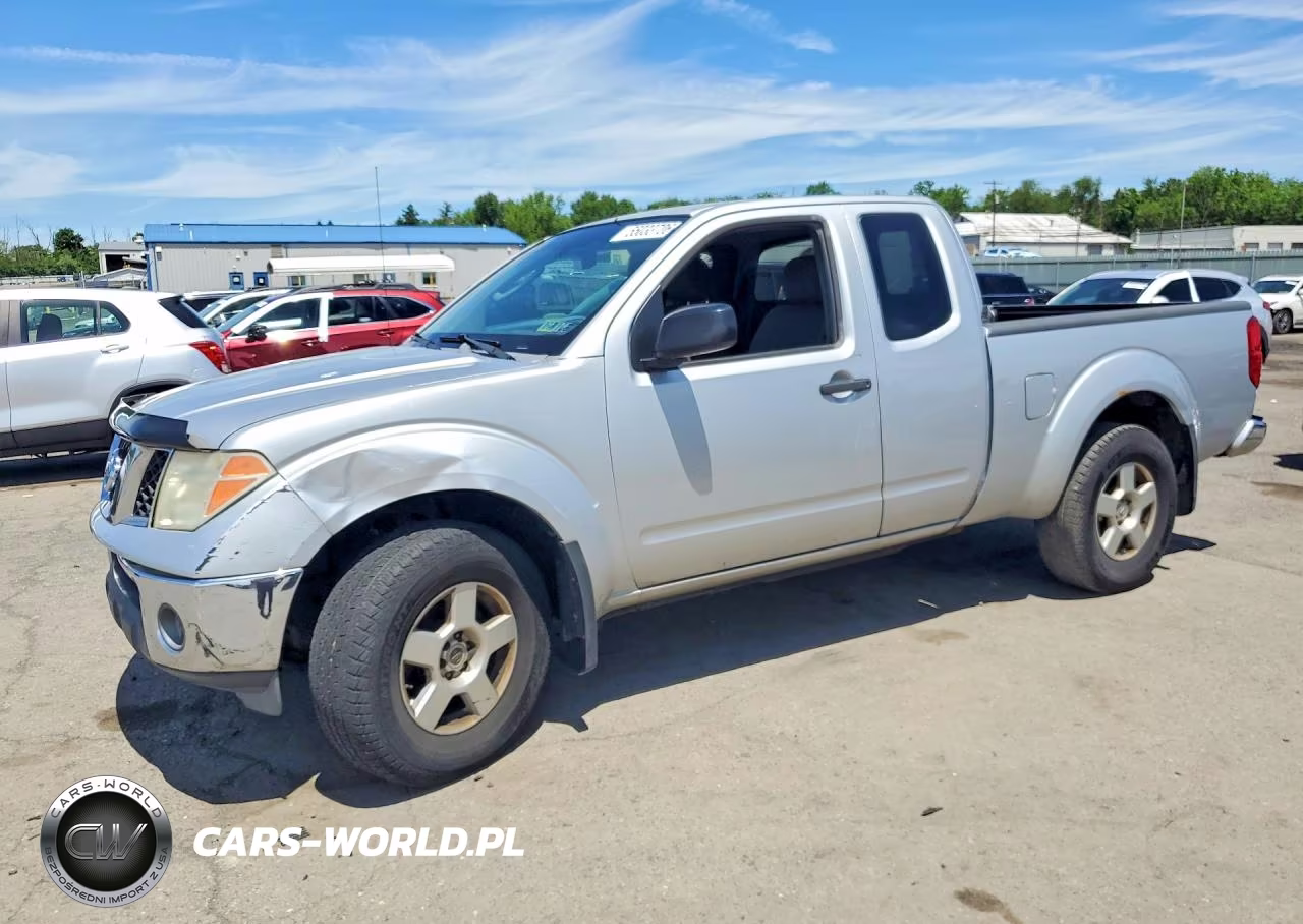 2007 Nissan Frontier Se