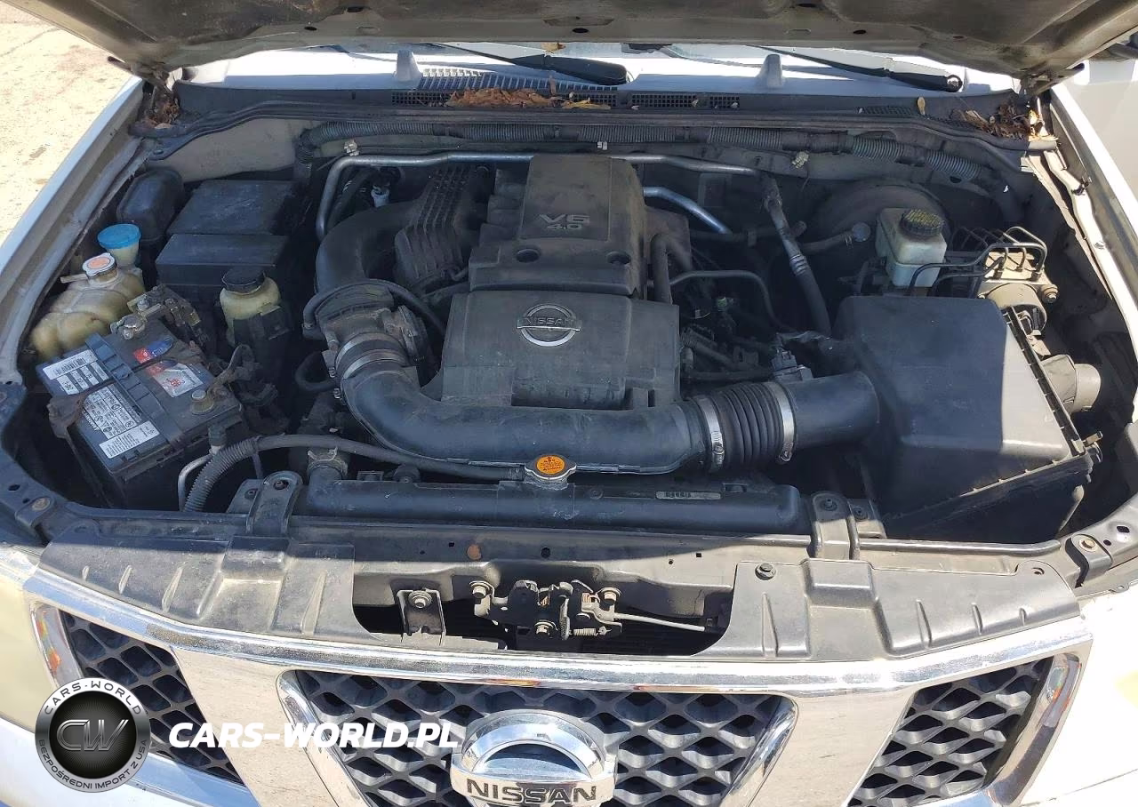 2007 Nissan Frontier Se VIN:1N6AD06W37C454253 - 11