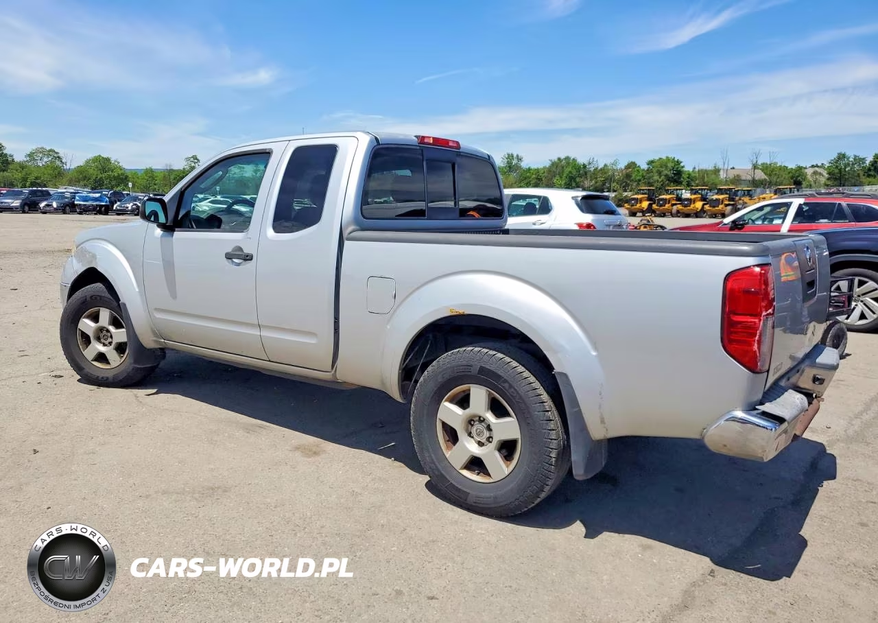 2007 Nissan Frontier Se VIN:1N6AD06W37C454253 - 2
