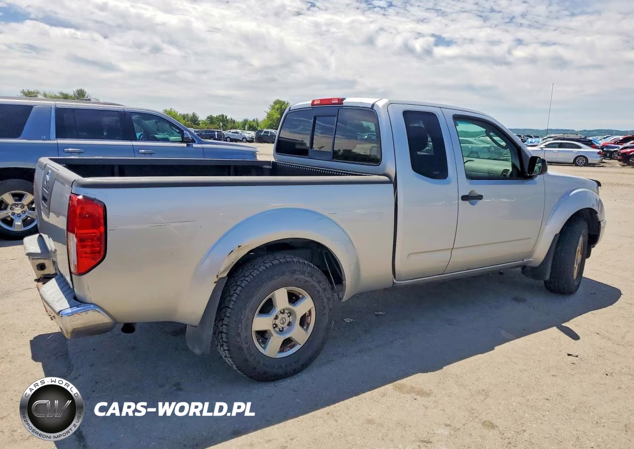 2007 Nissan Frontier Se VIN:1N6AD06W37C454253 - 3