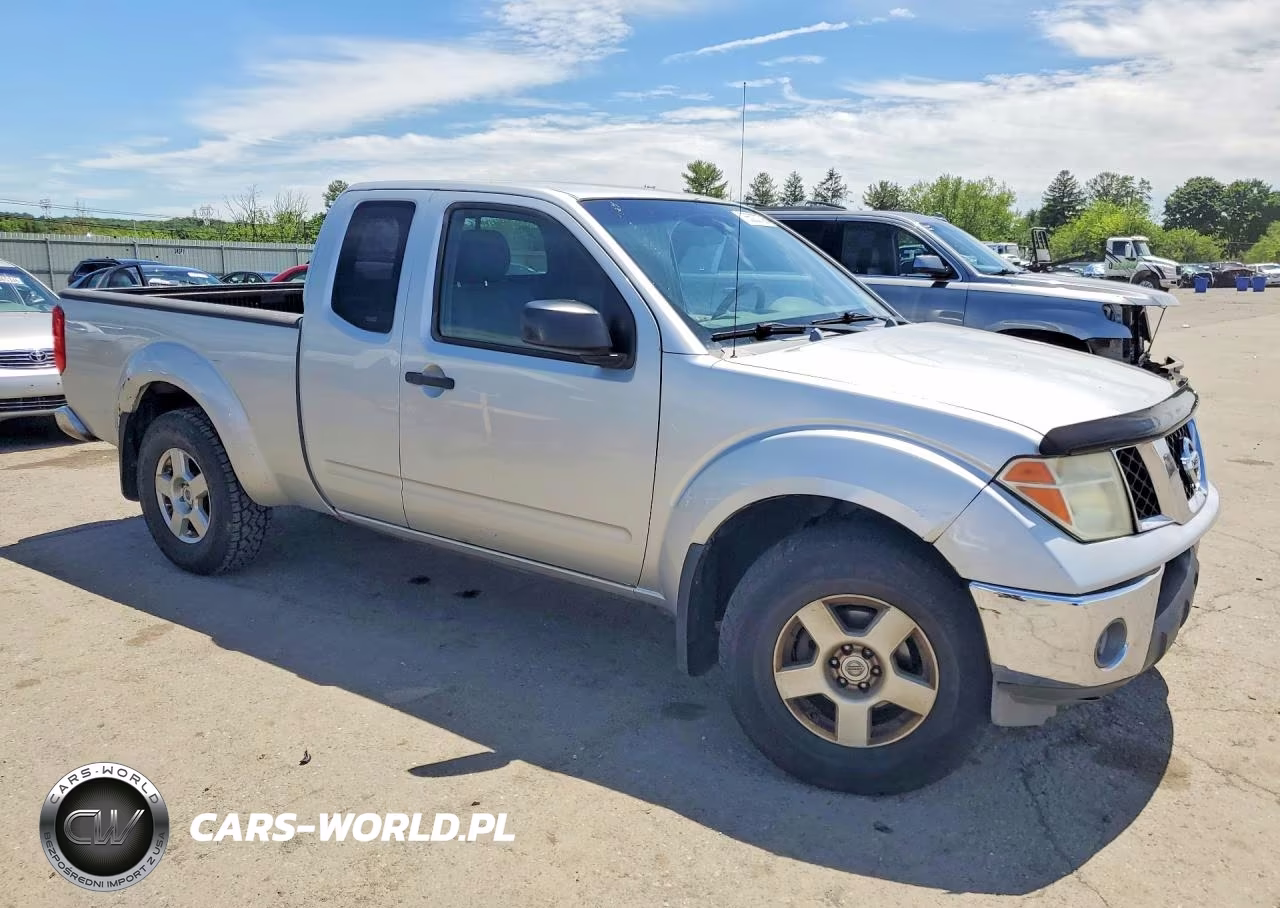 2007 Nissan Frontier Se VIN:1N6AD06W37C454253 - 4