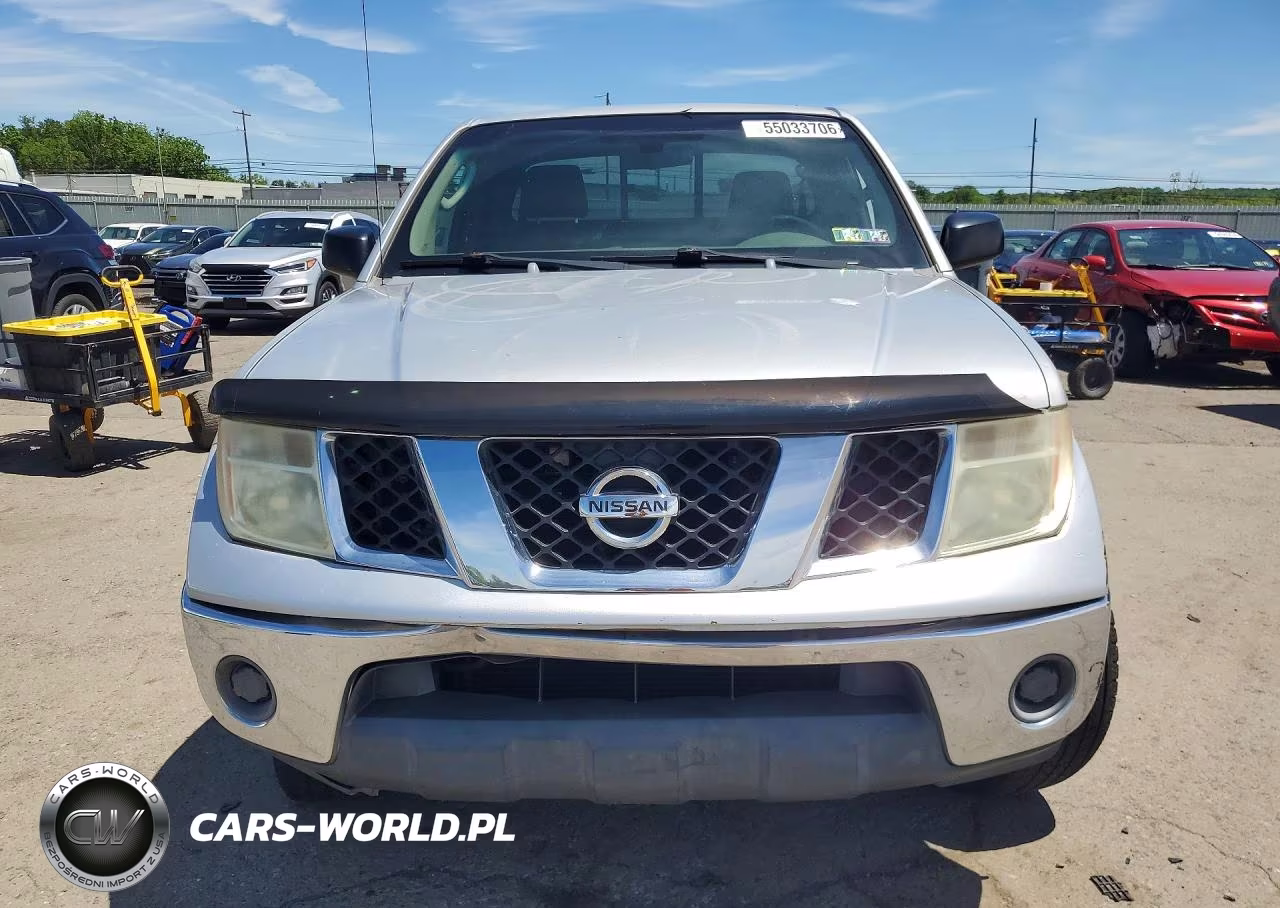 2007 Nissan Frontier Se VIN:1N6AD06W37C454253 - 5