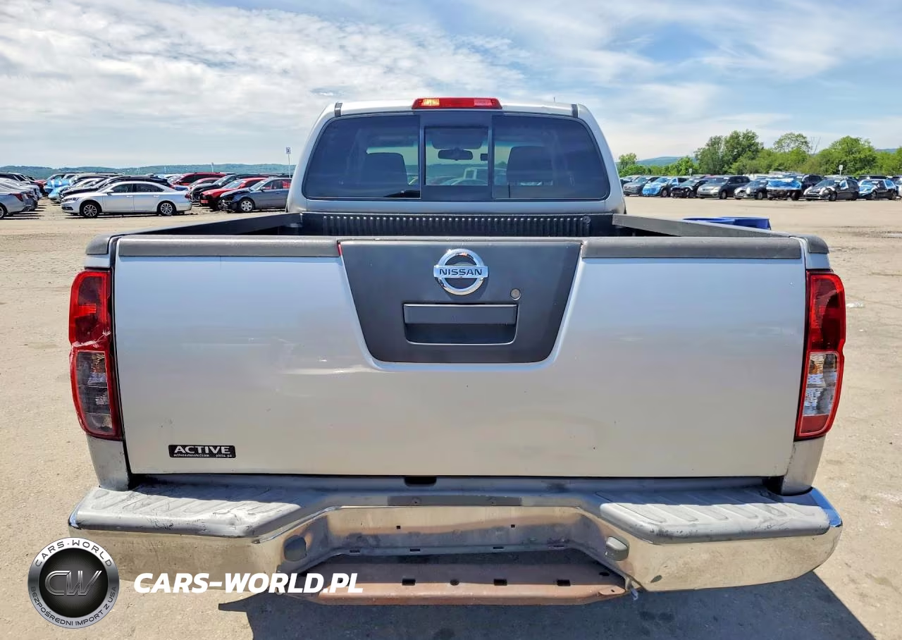 2007 Nissan Frontier Se VIN:1N6AD06W37C454253 - 6
