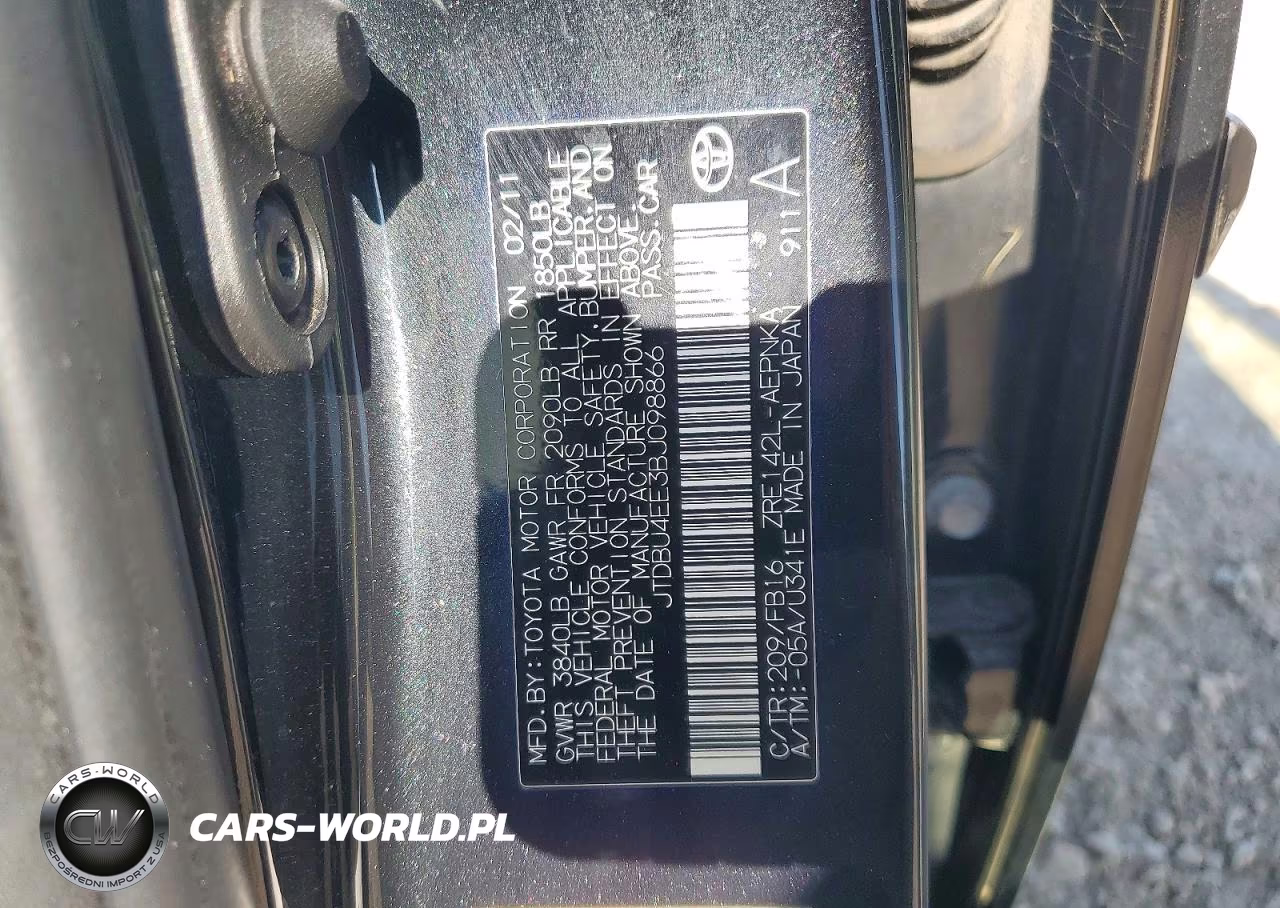 2011 Toyota Corrola VIN:JTDBU4EE3BJ098866 - 12