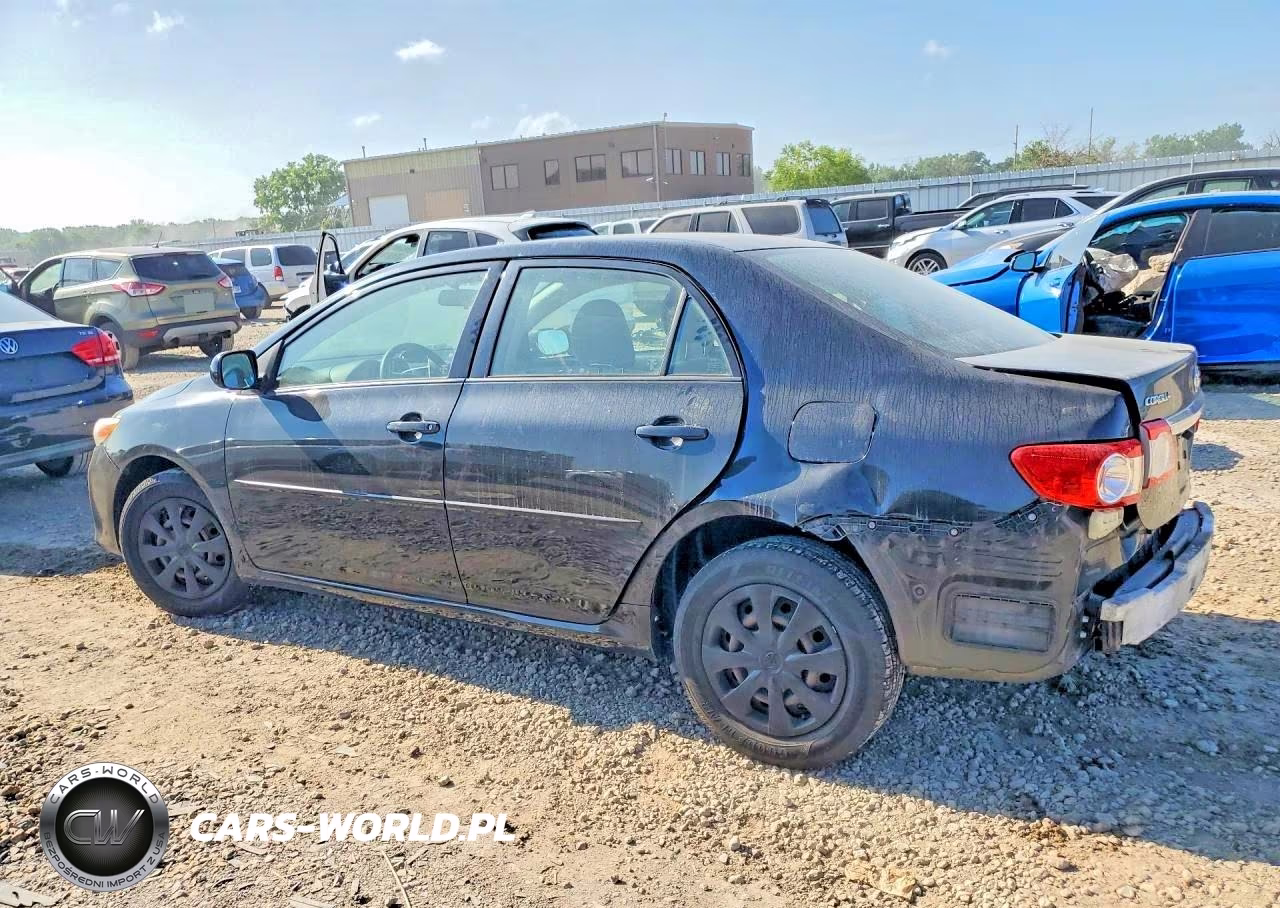 2011 Toyota Corrola VIN:JTDBU4EE3BJ098866 - 2